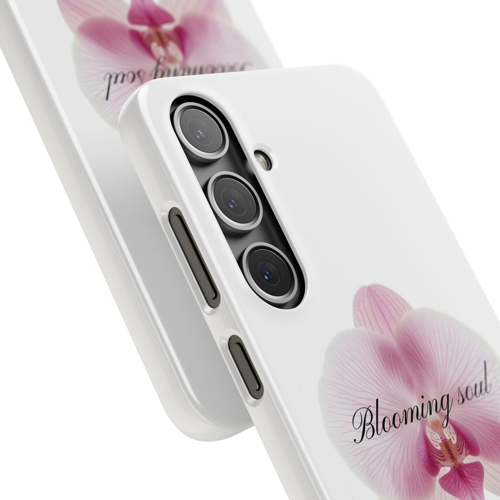 Blooming Soul - Orchid phone case
