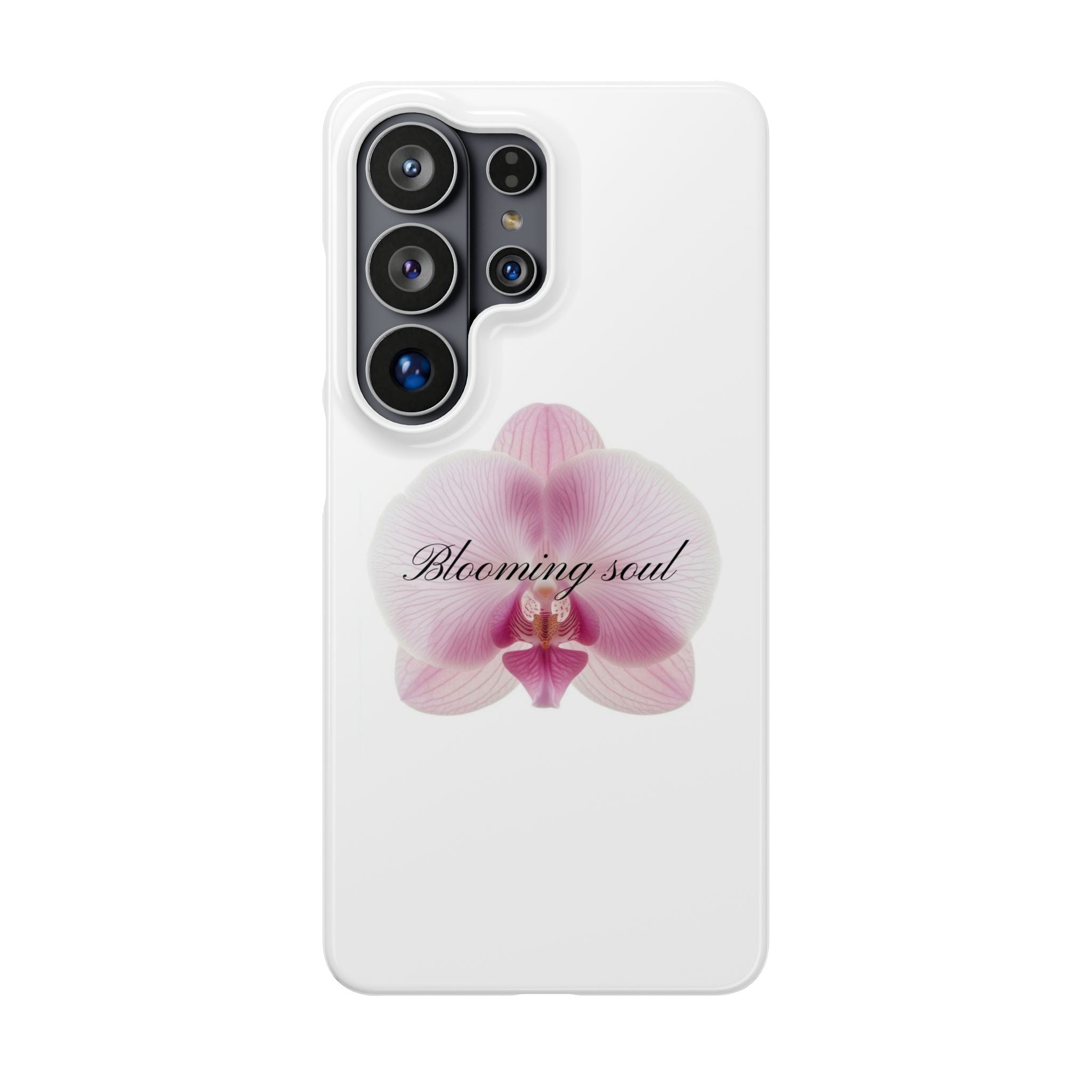 Blooming Soul - Orchid phone case
