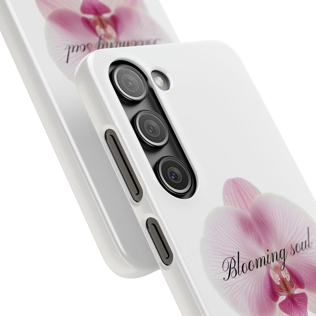 Blooming Soul - Orchid phone case