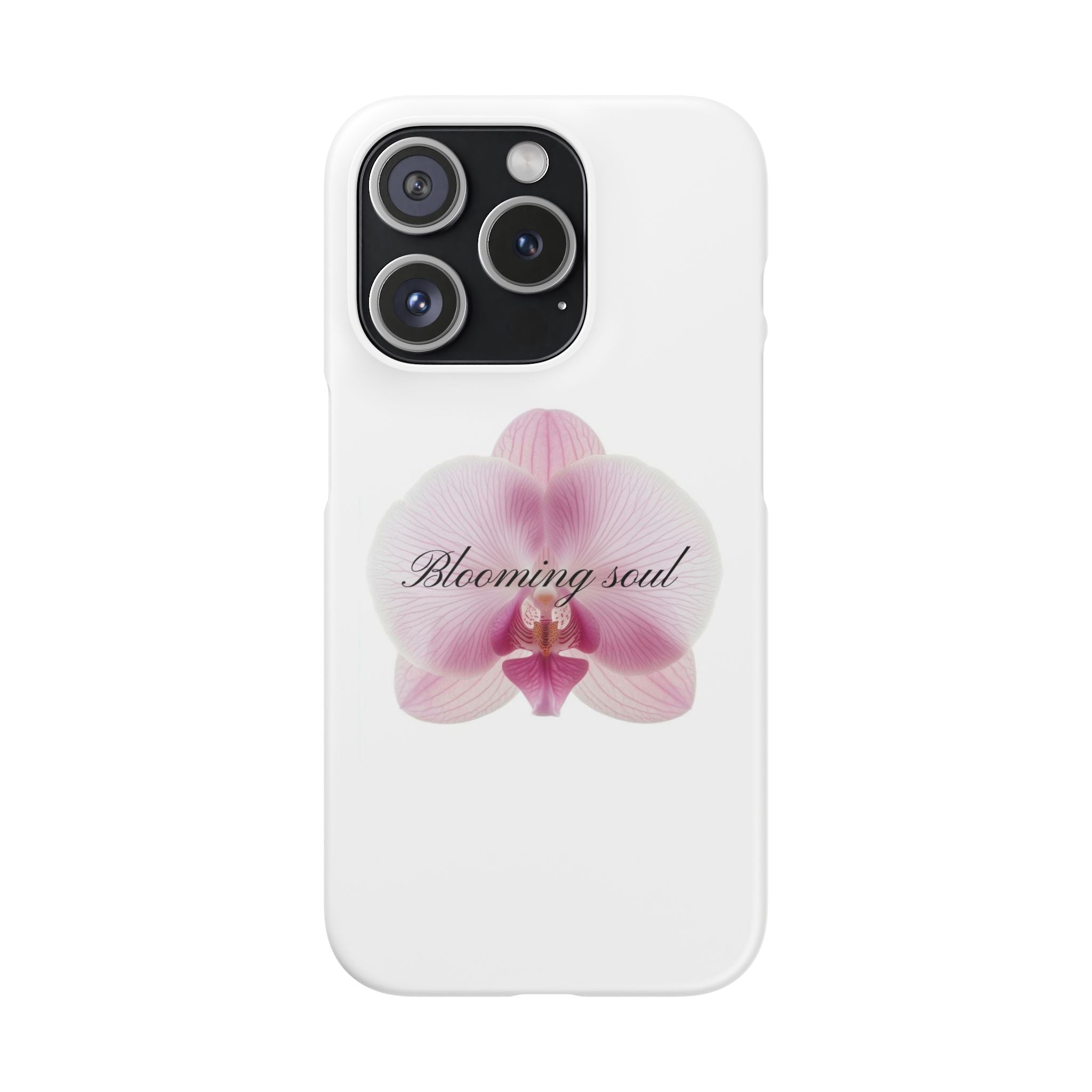 Blooming Soul - Orchid phone case