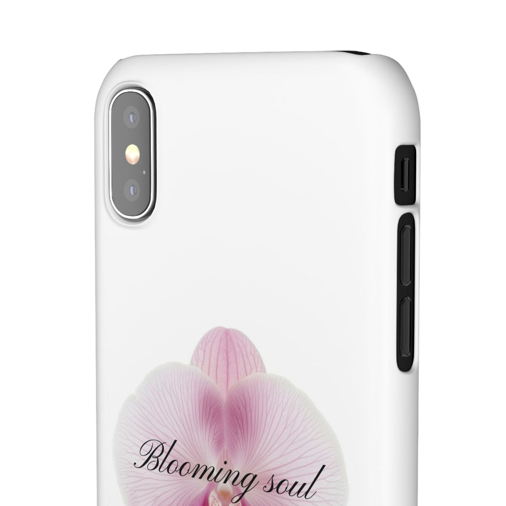 Blooming Soul - Orchid phone case