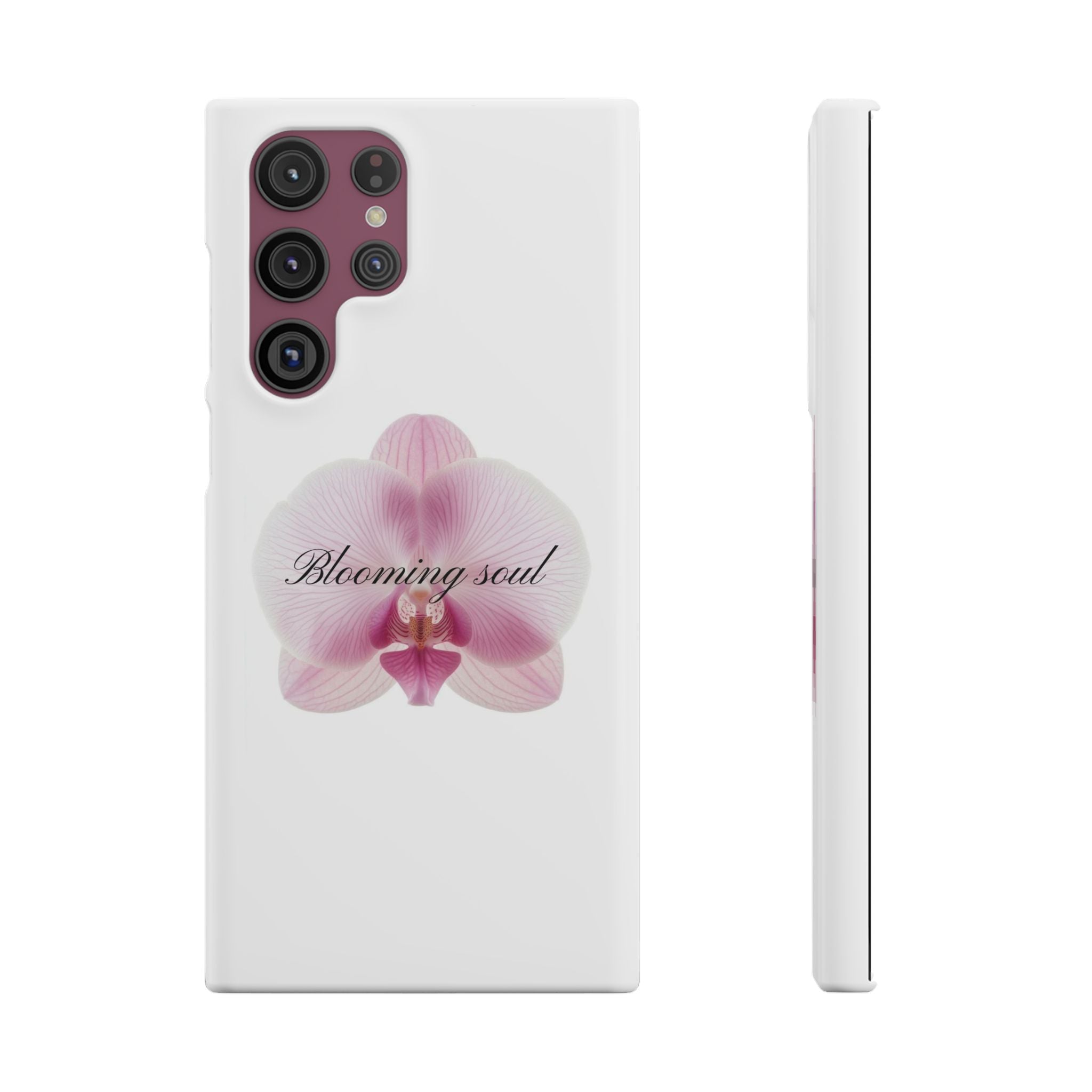 Blooming Soul - Orchid phone case