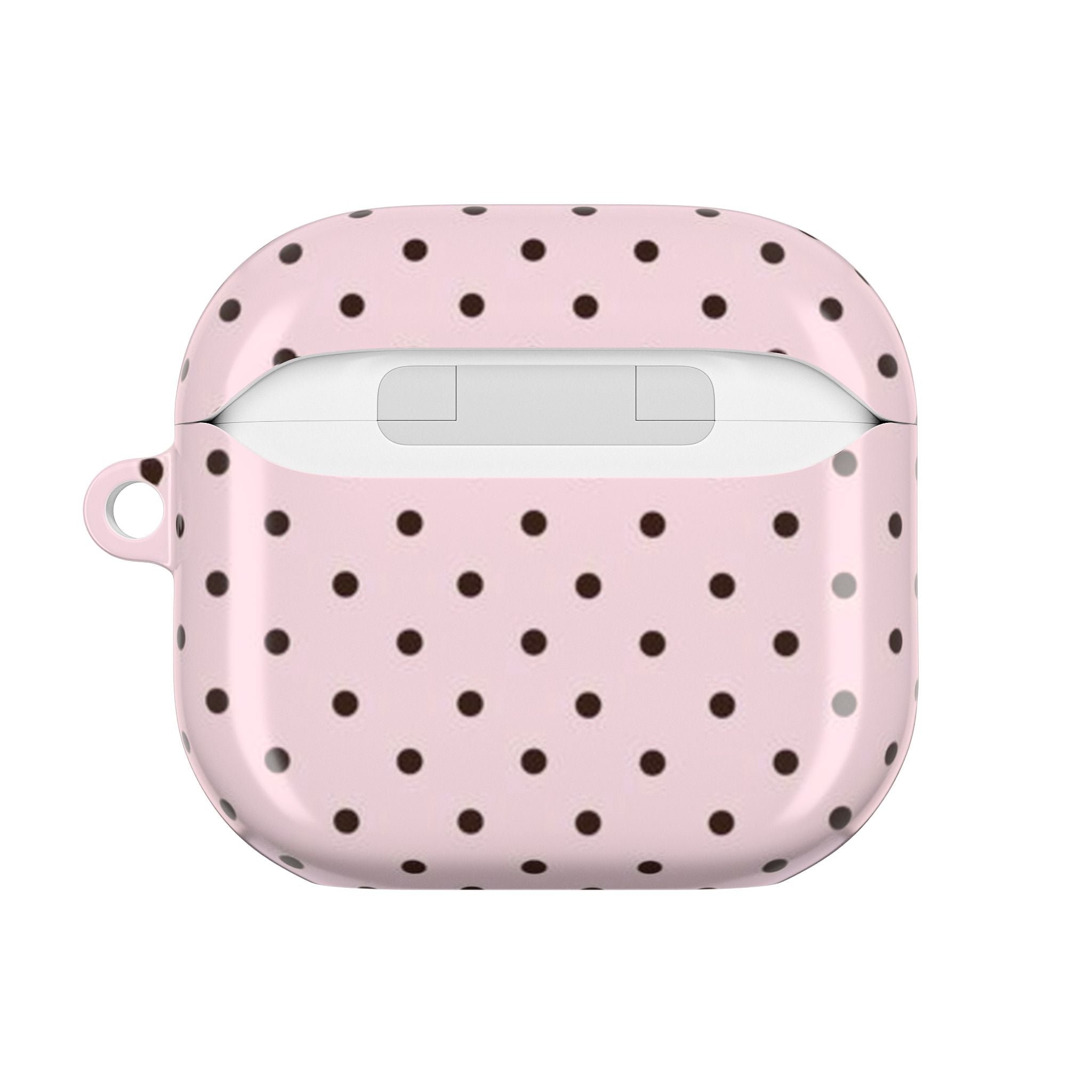 Blessed by God Pink Polka Dot AirPod Case