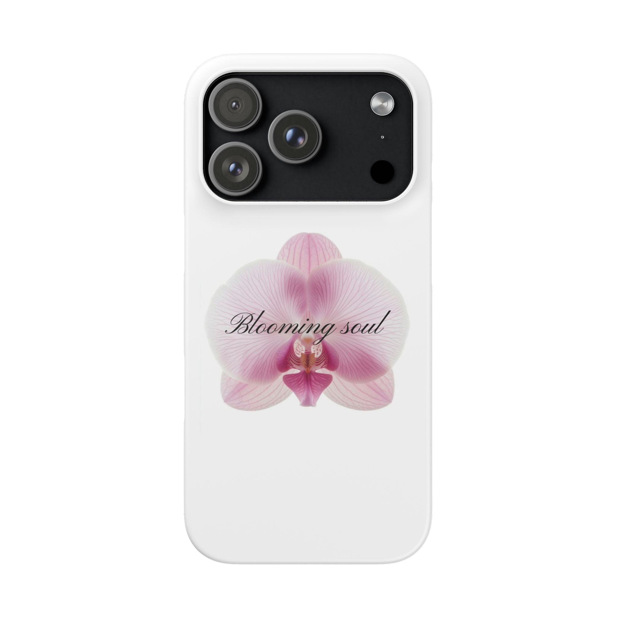 Blooming Soul - Orchid phone case
