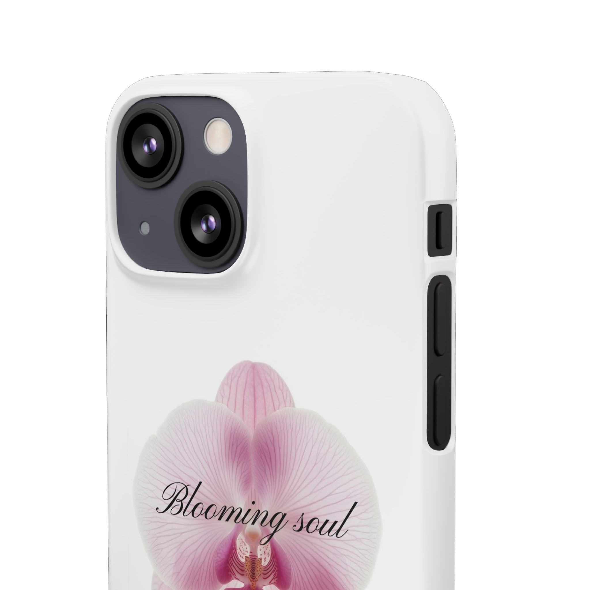 Blooming Soul - Orchid phone case