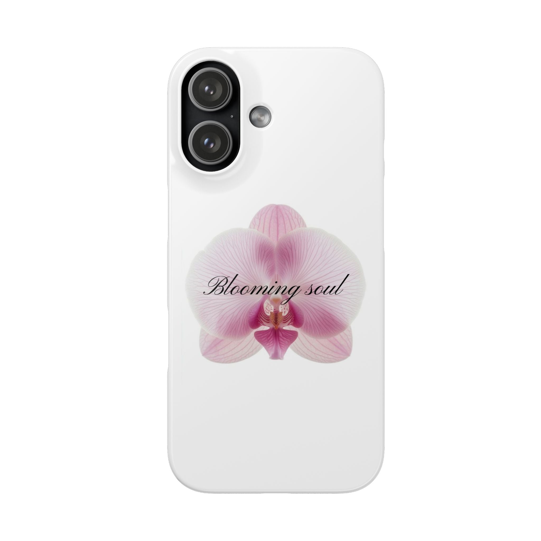 Blooming Soul - Orchid phone case