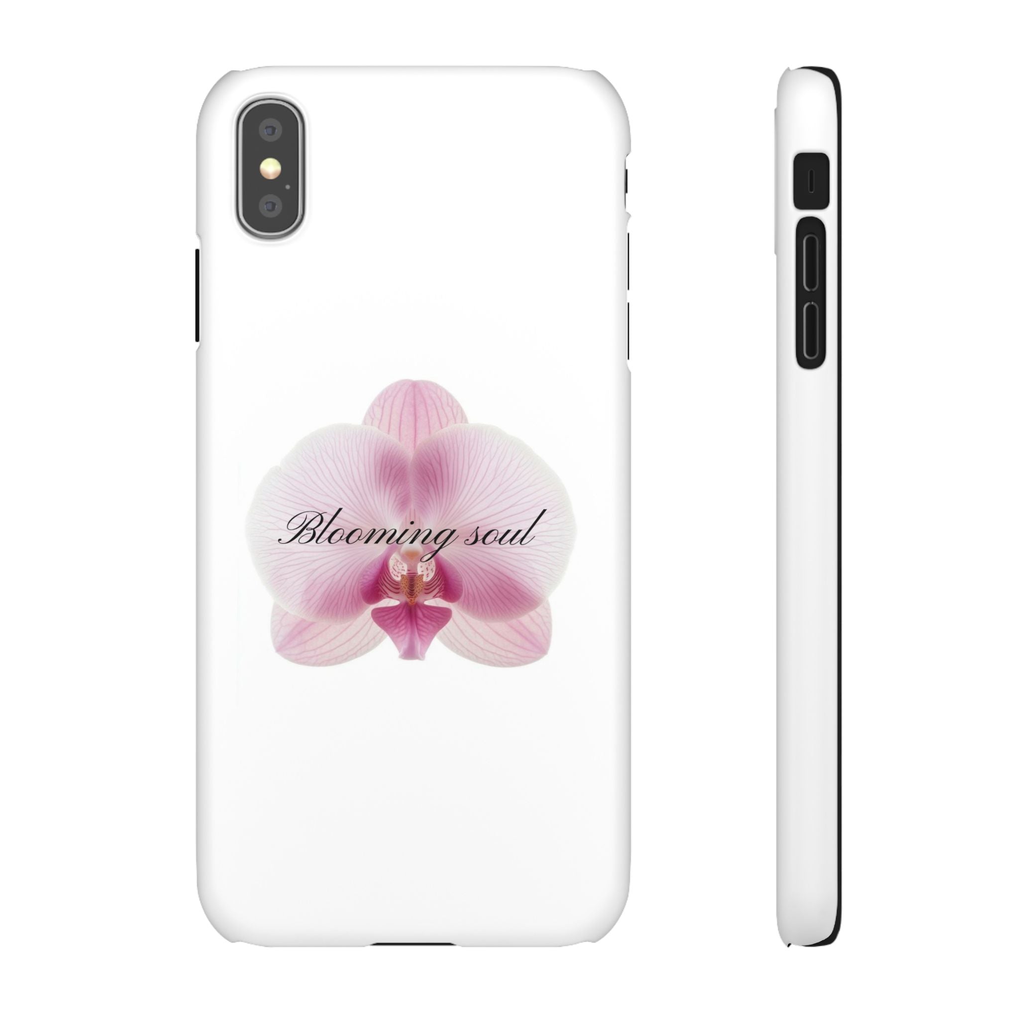 Blooming Soul - Orchid phone case