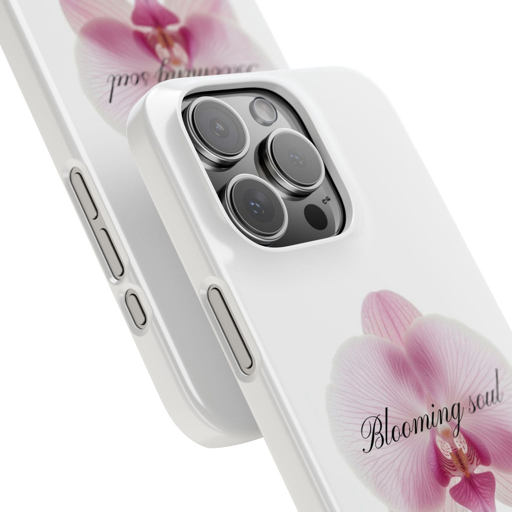 Blooming Soul - Orchid phone case