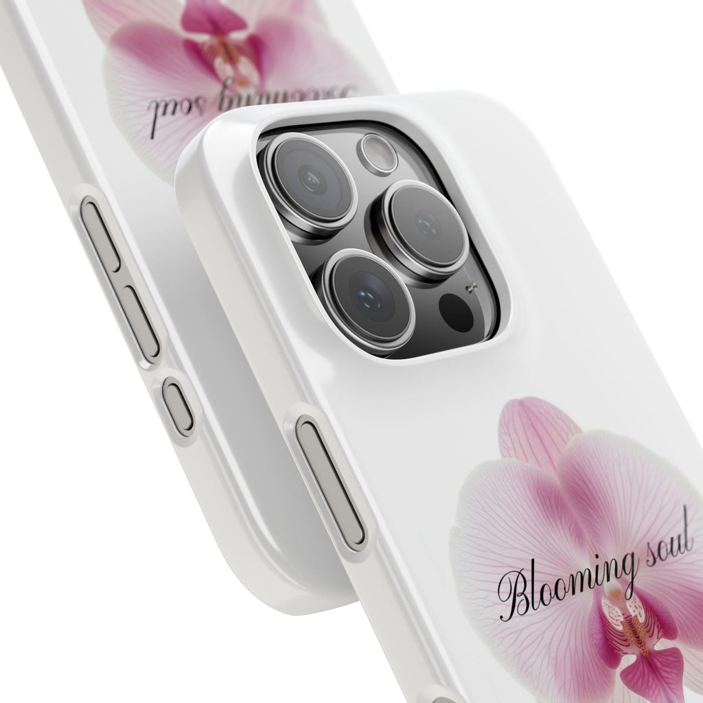 Blooming Soul - Orchid phone case