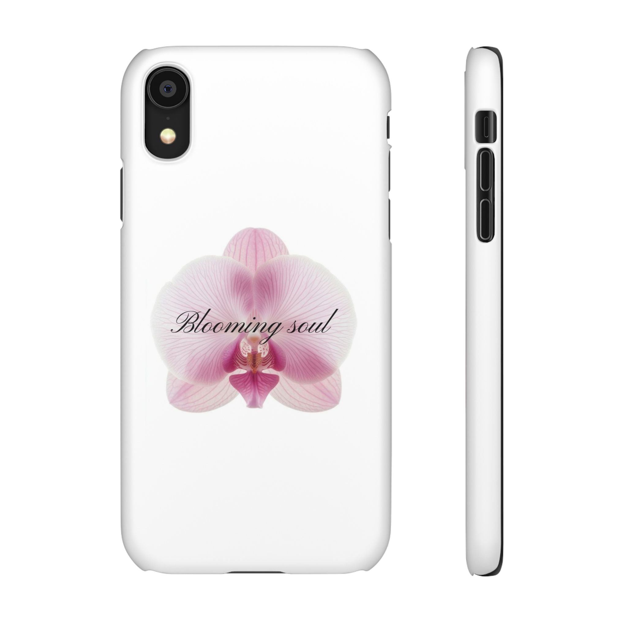Blooming Soul - Orchid phone case