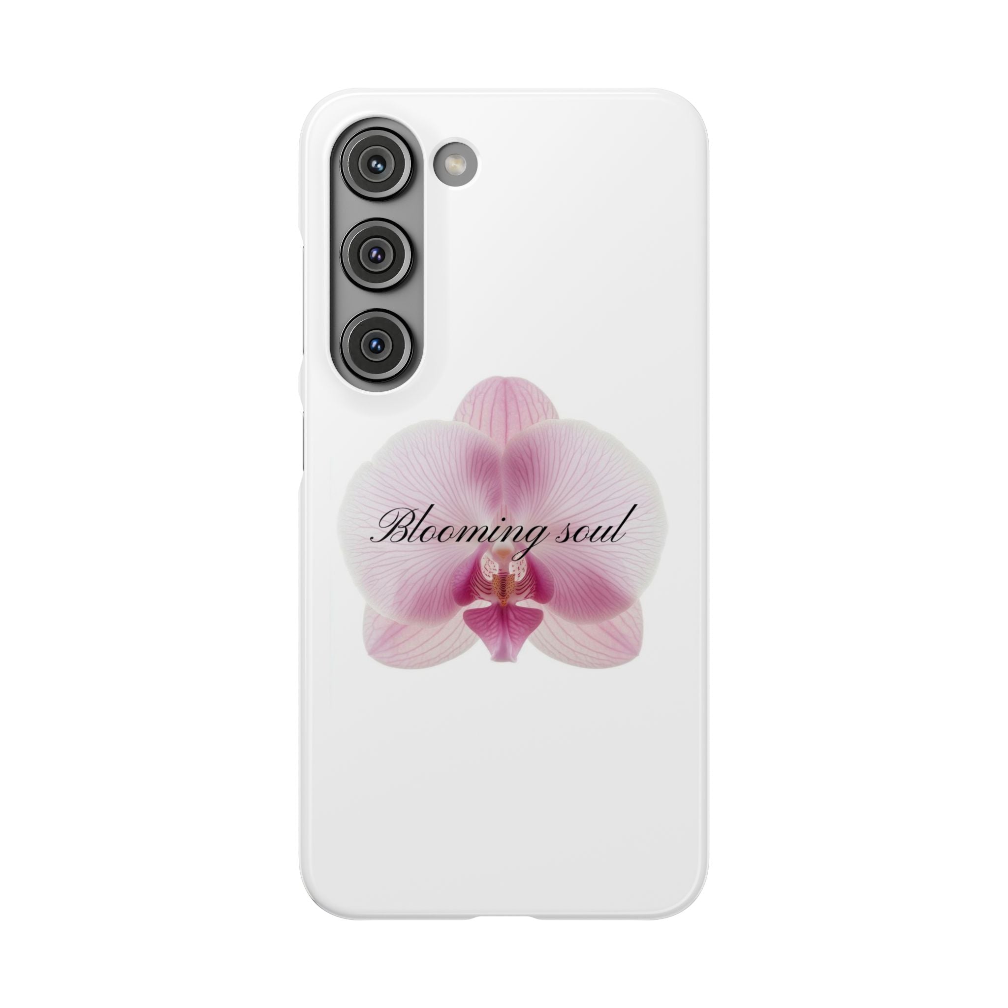 Blooming Soul - Orchid phone case