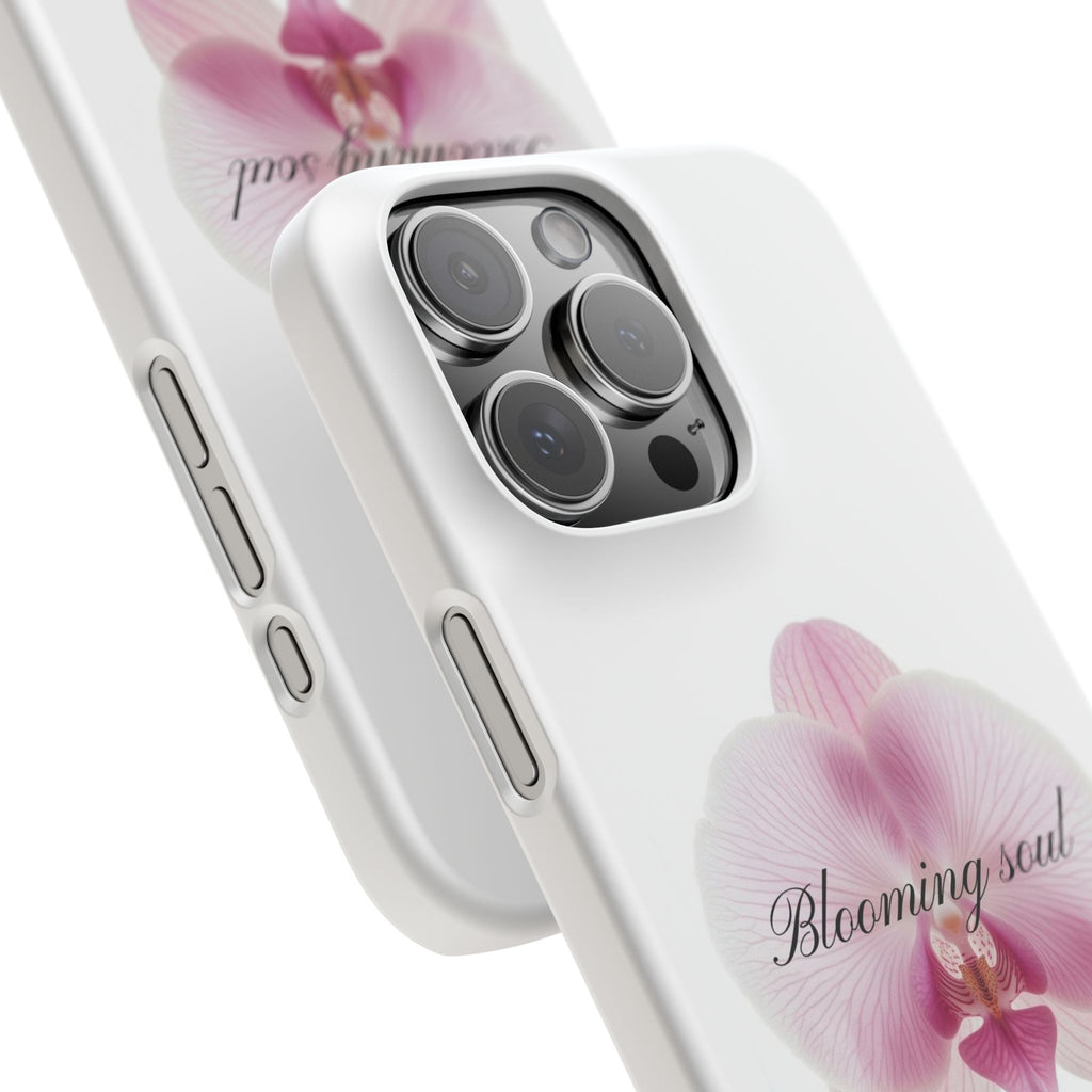 Blooming Soul - Orchid phone case