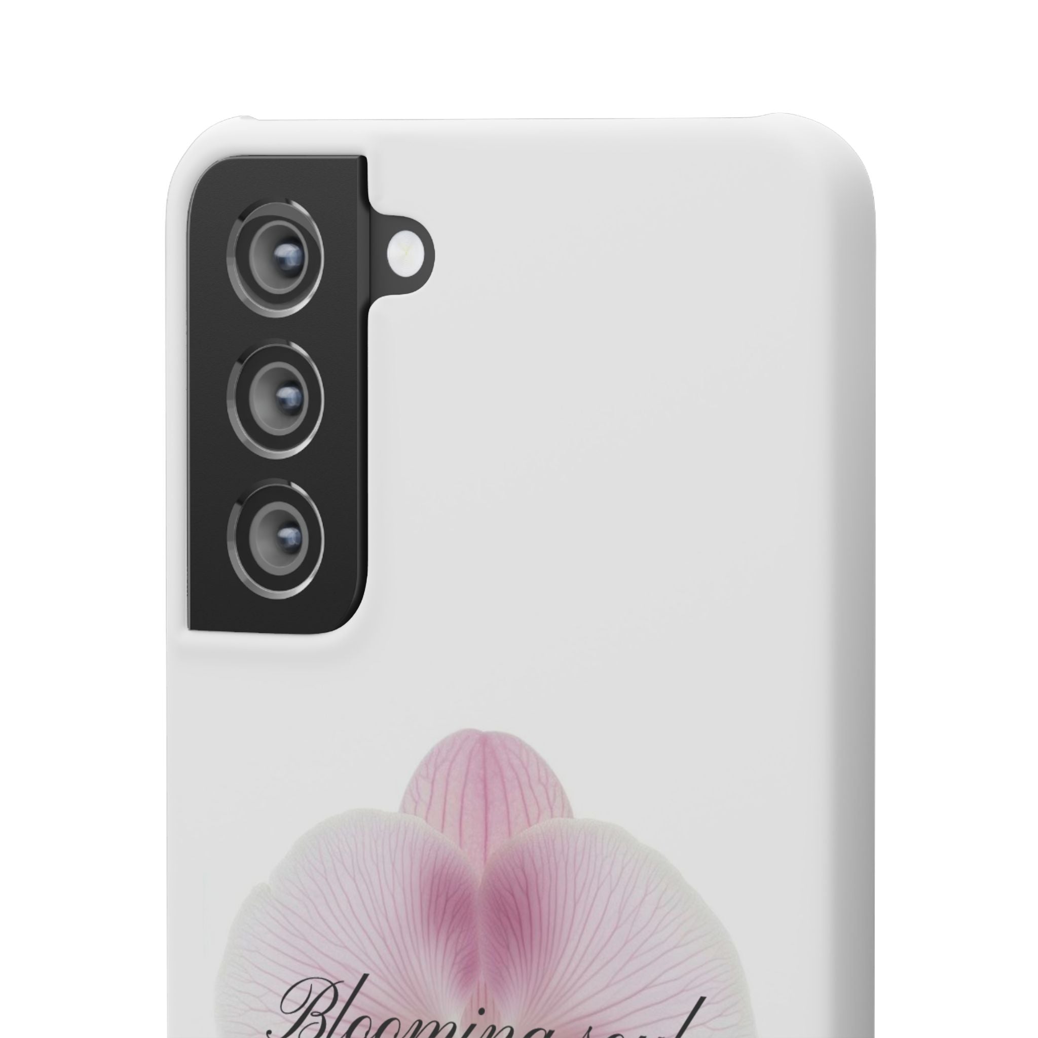 Blooming Soul - Orchid phone case