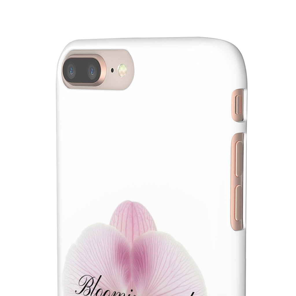 Blooming Soul - Orchid phone case