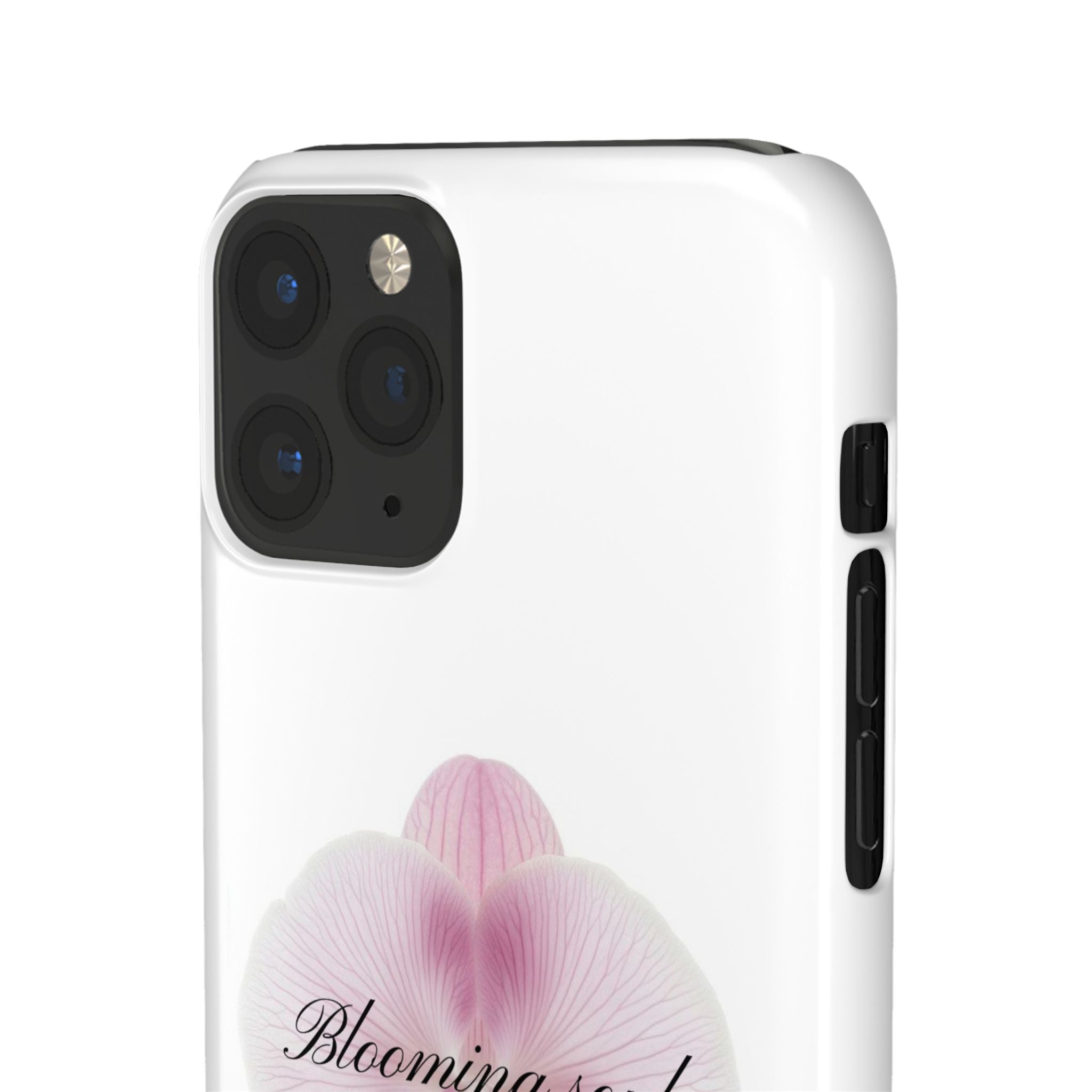 Blooming Soul - Orchid phone case