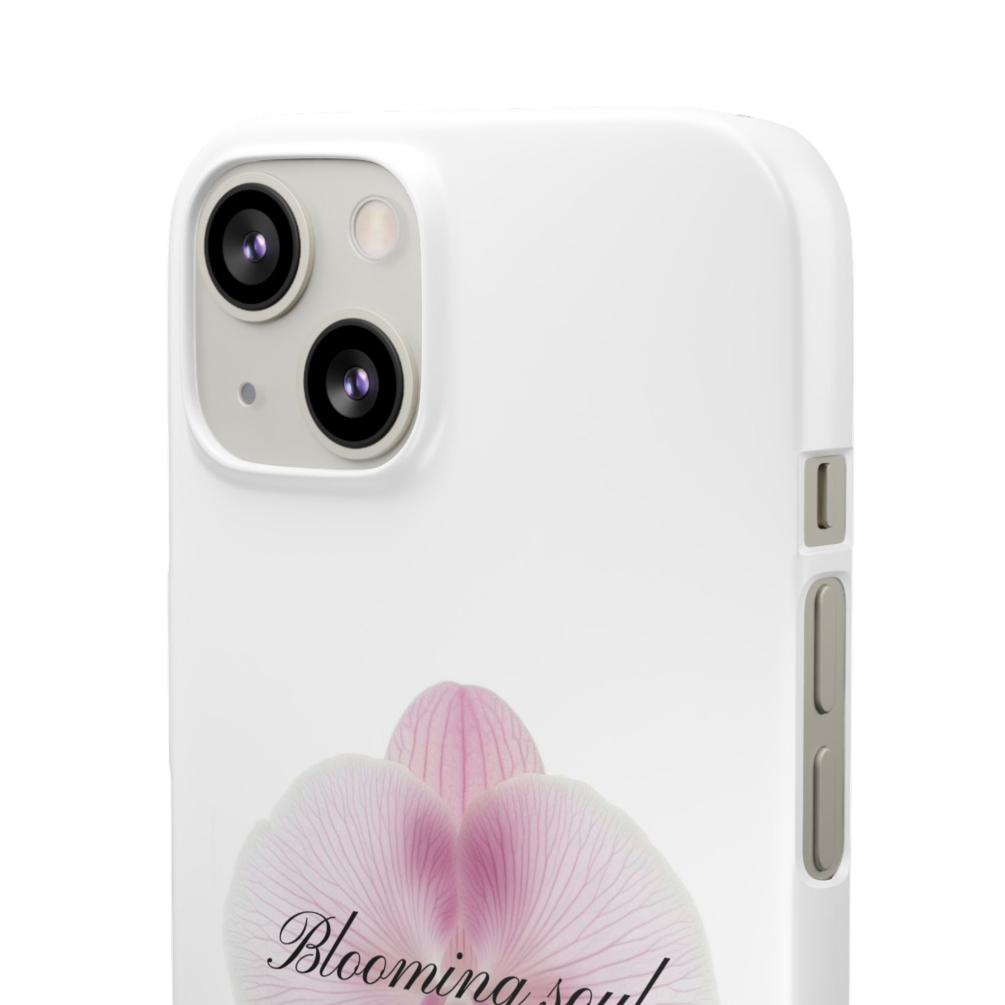 Blooming Soul - Orchid phone case