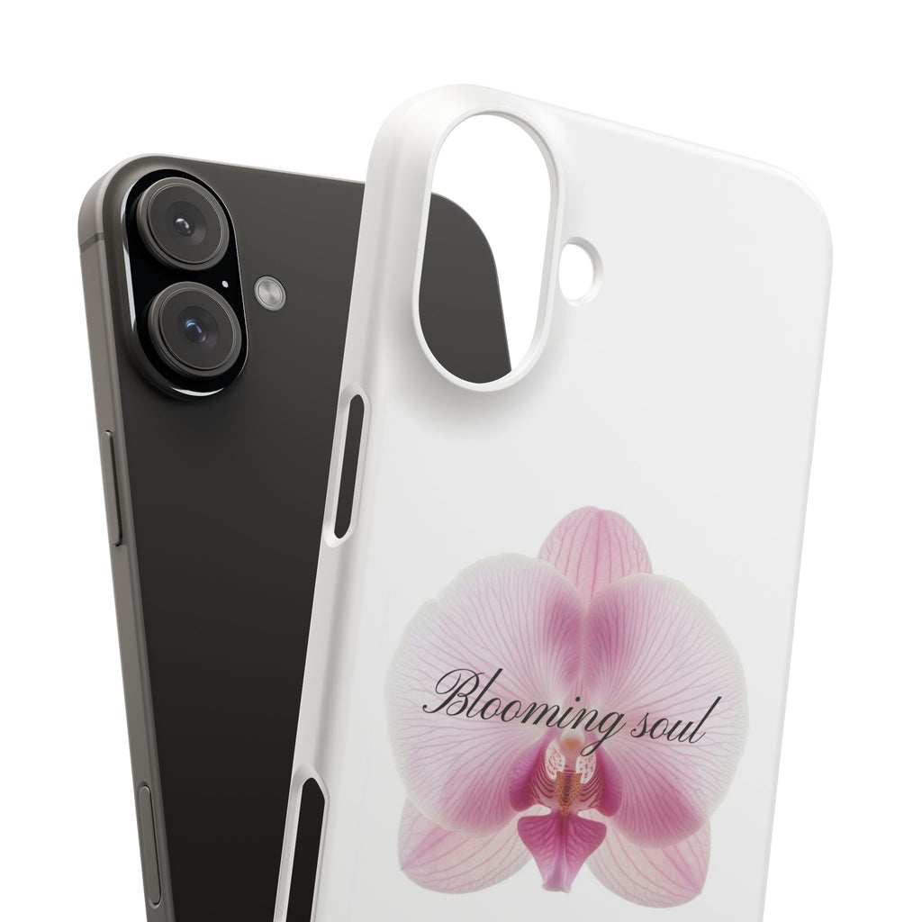 Blooming Soul - Orchid phone case