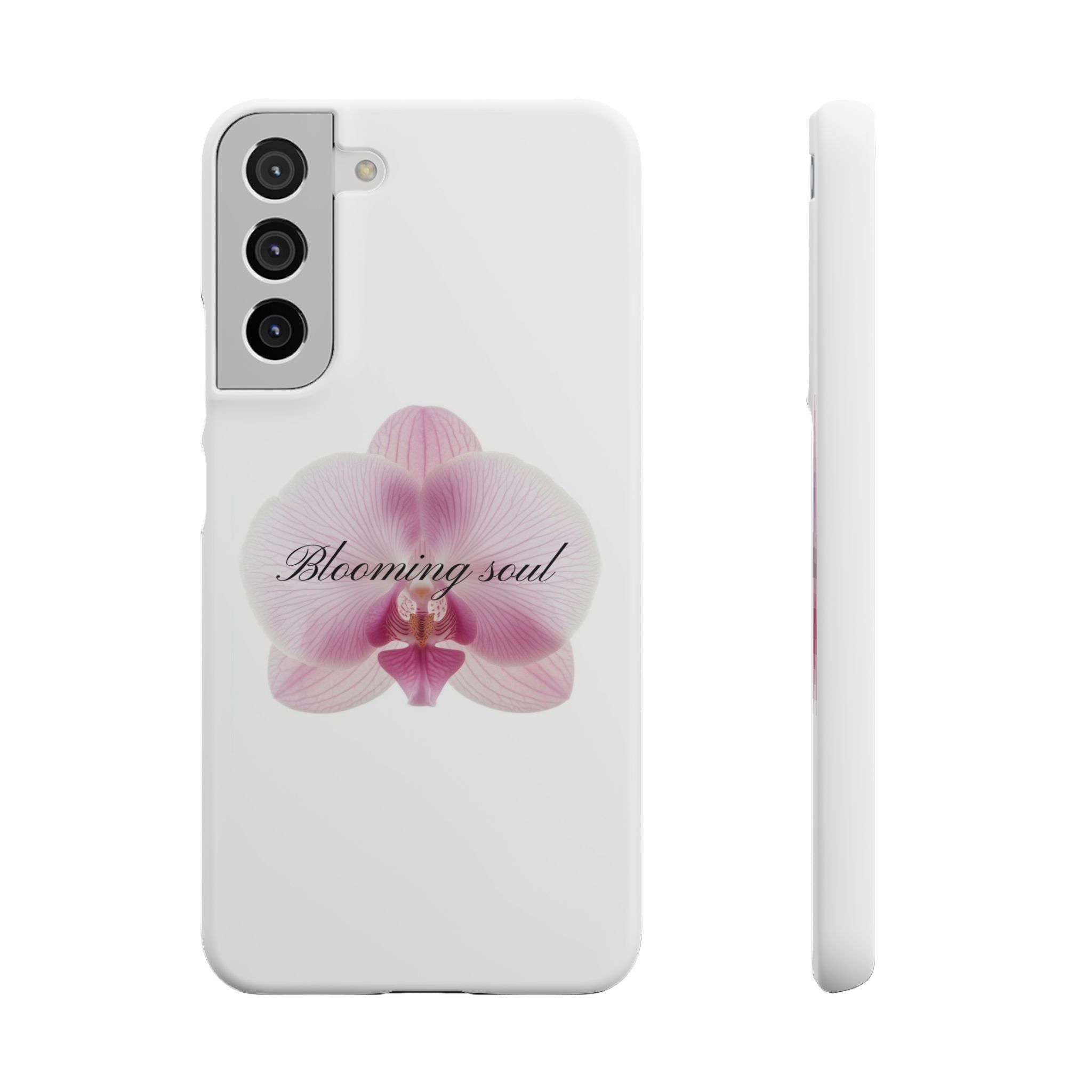 Blooming Soul - Orchid phone case