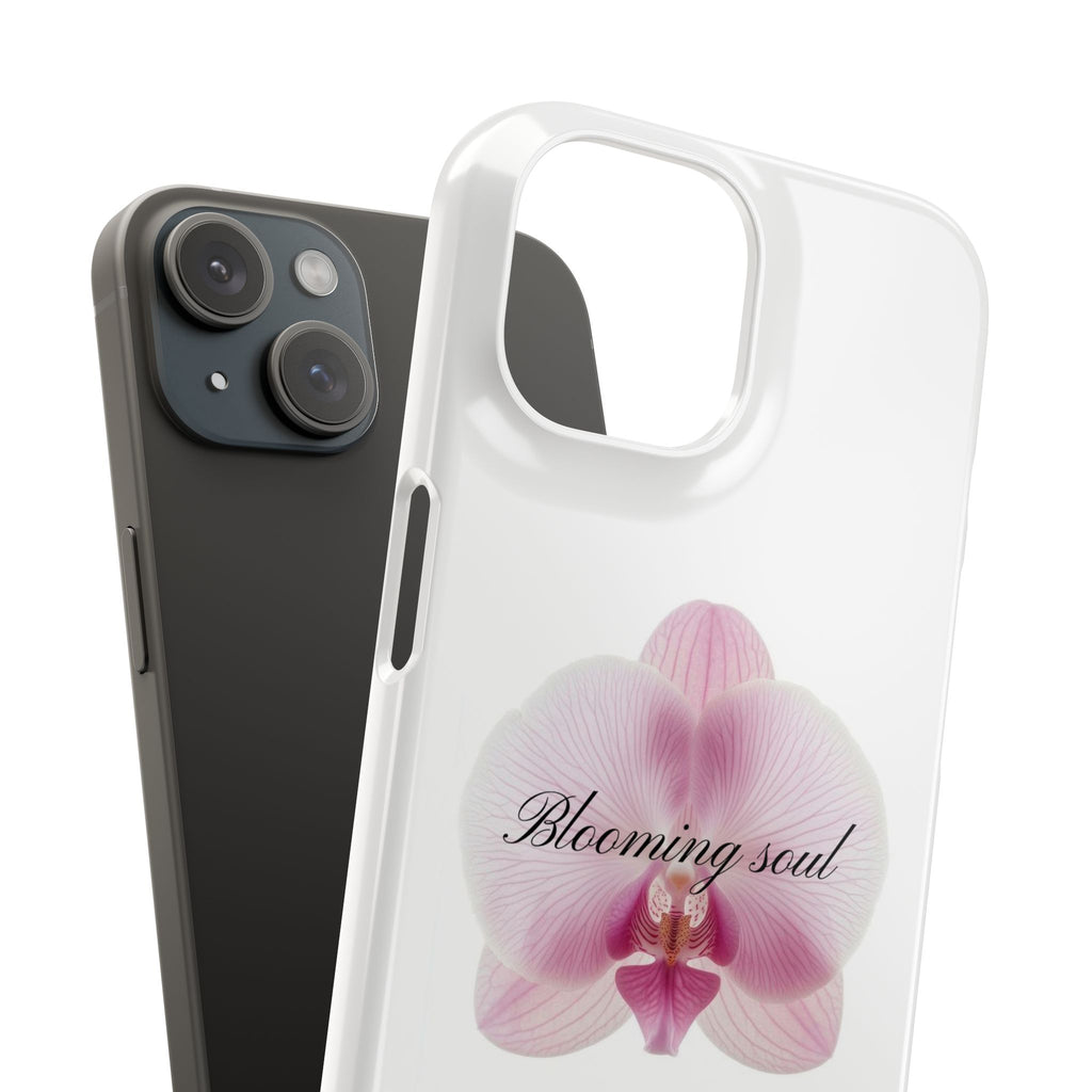 Blooming Soul - Orchid phone case