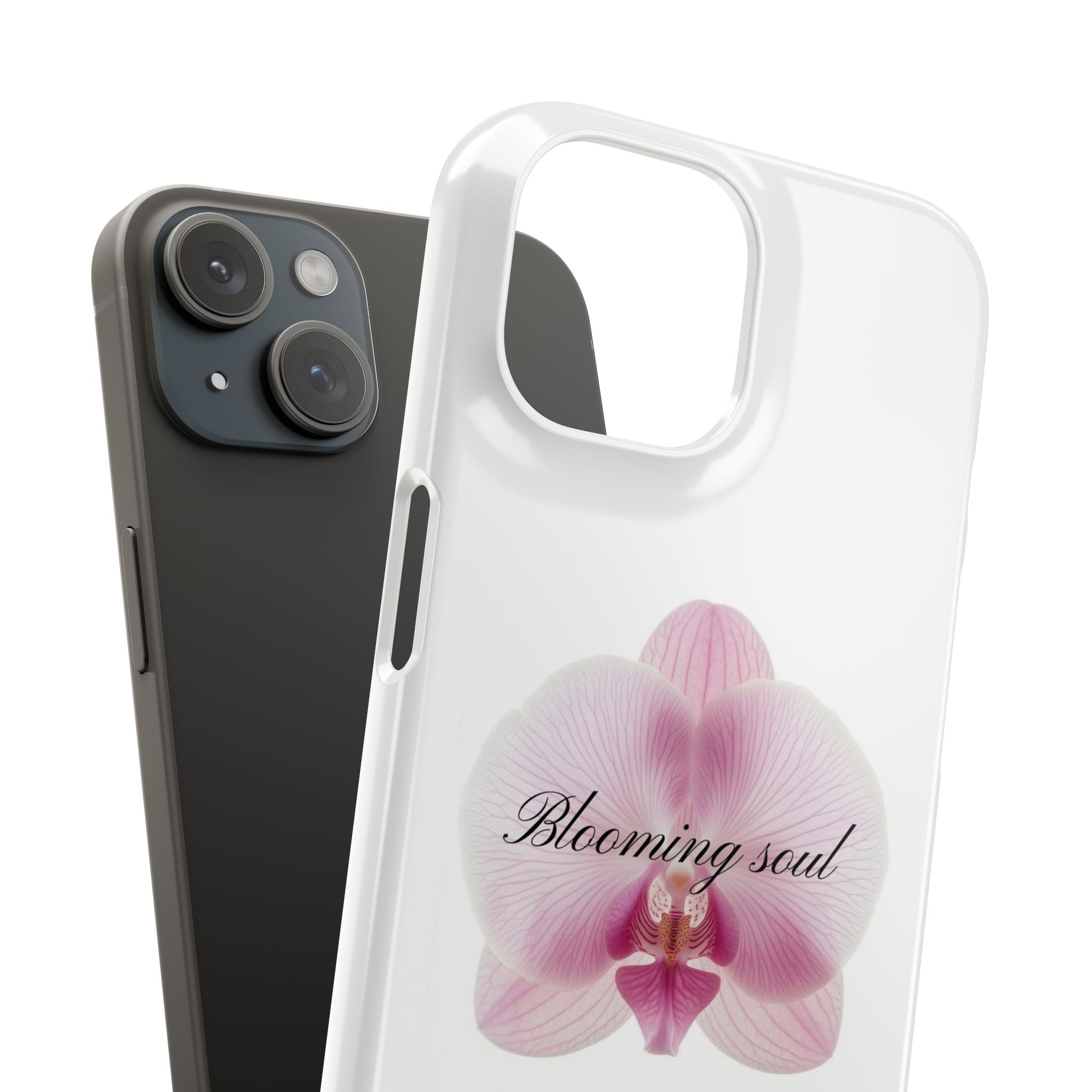 Blooming Soul - Orchid phone case