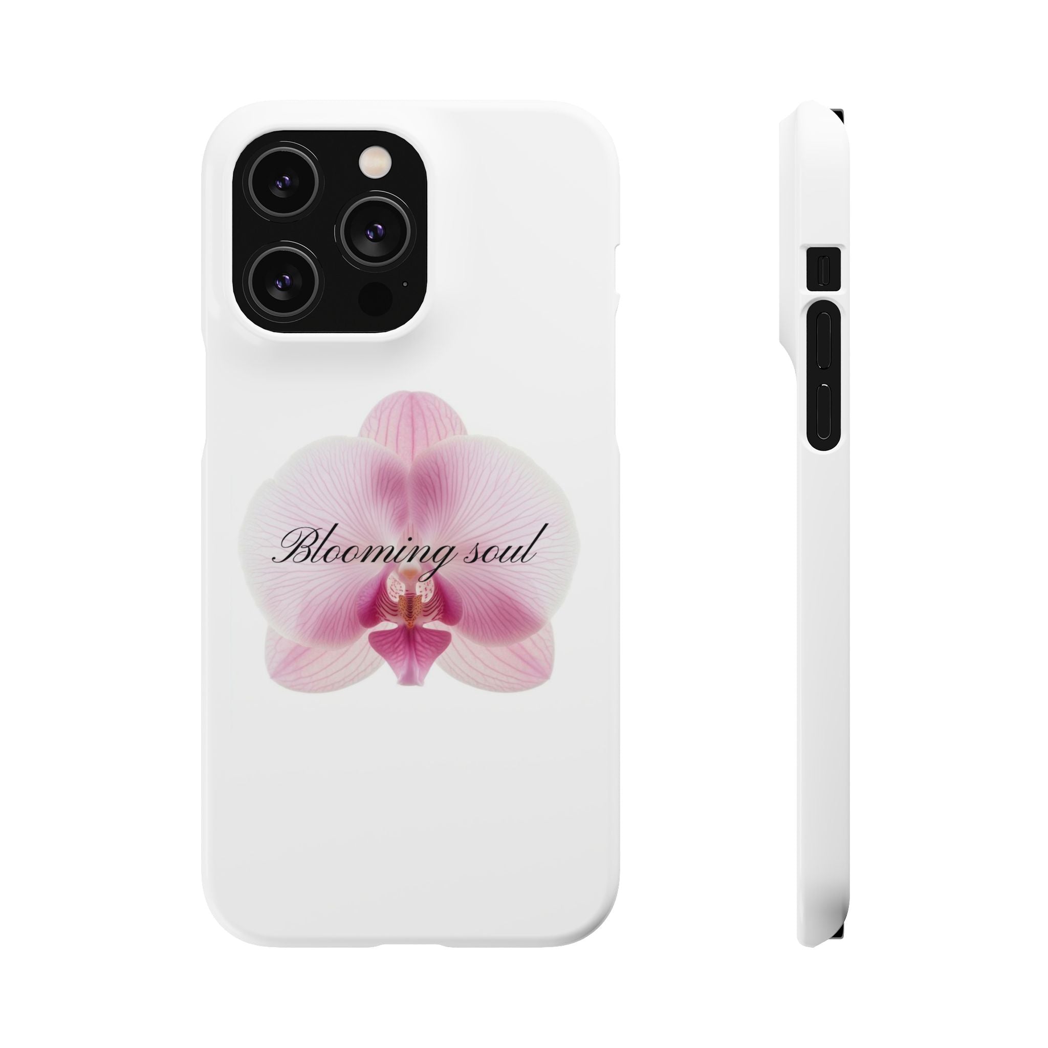 Blooming Soul - Orchid phone case