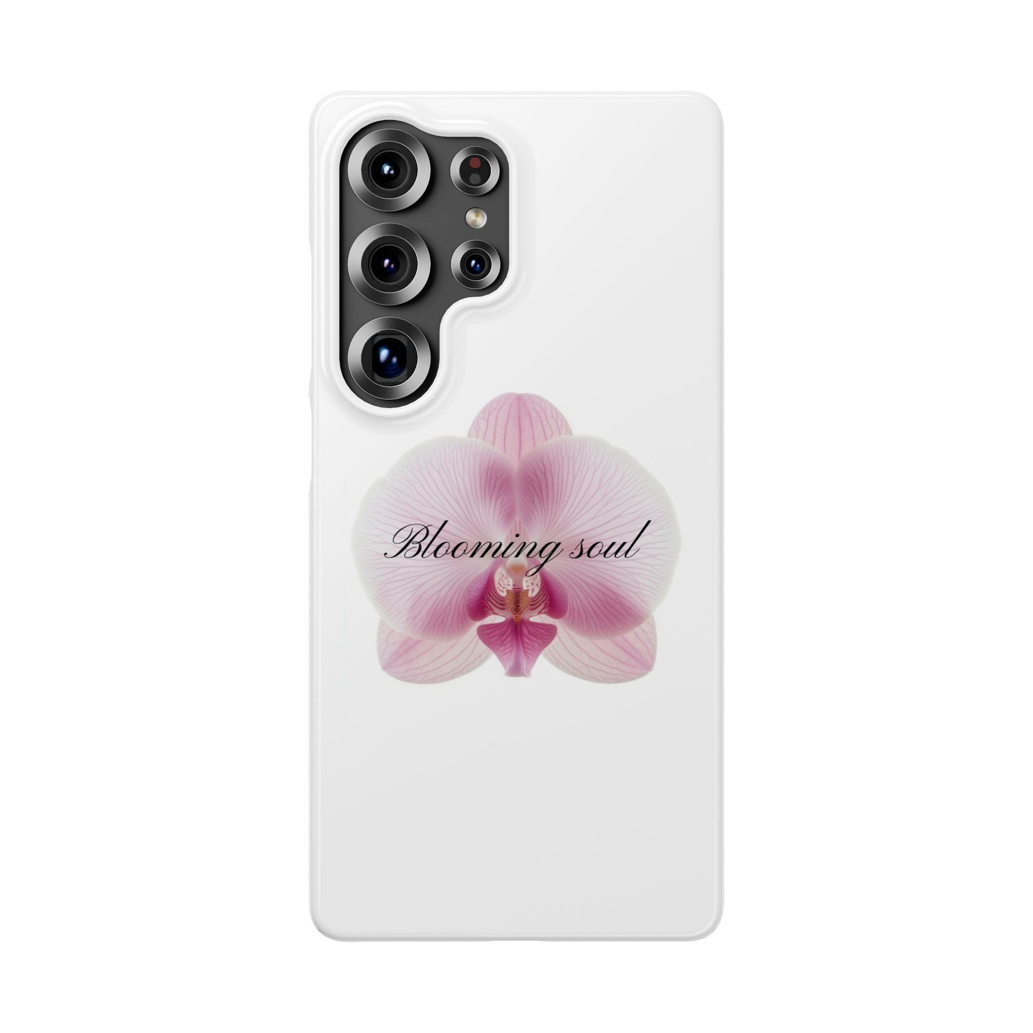 Blooming Soul - Orchid phone case