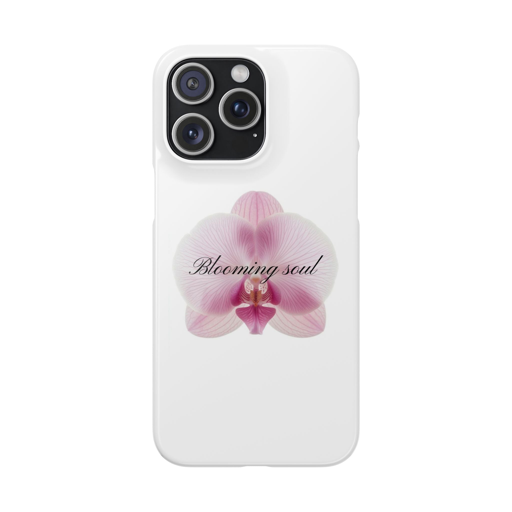 Blooming Soul - Orchid phone case