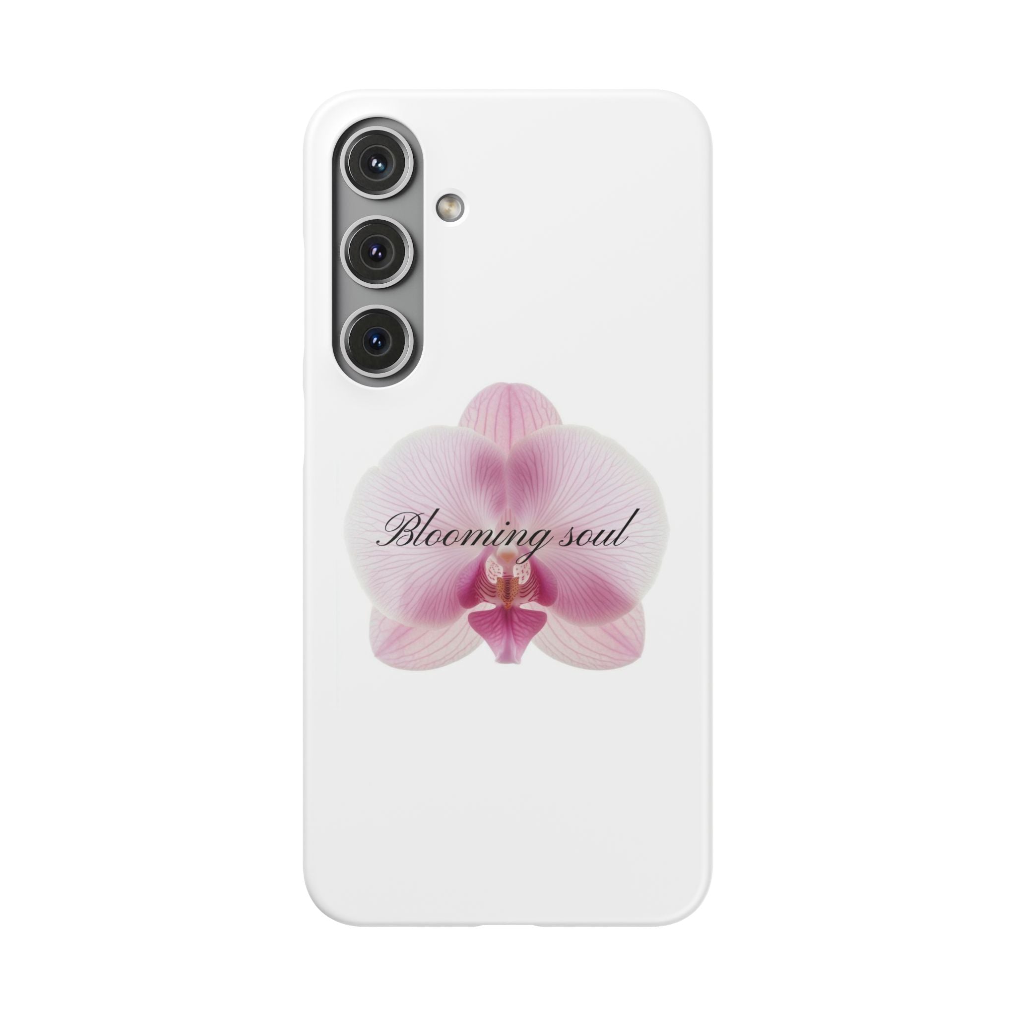 Blooming Soul - Orchid phone case