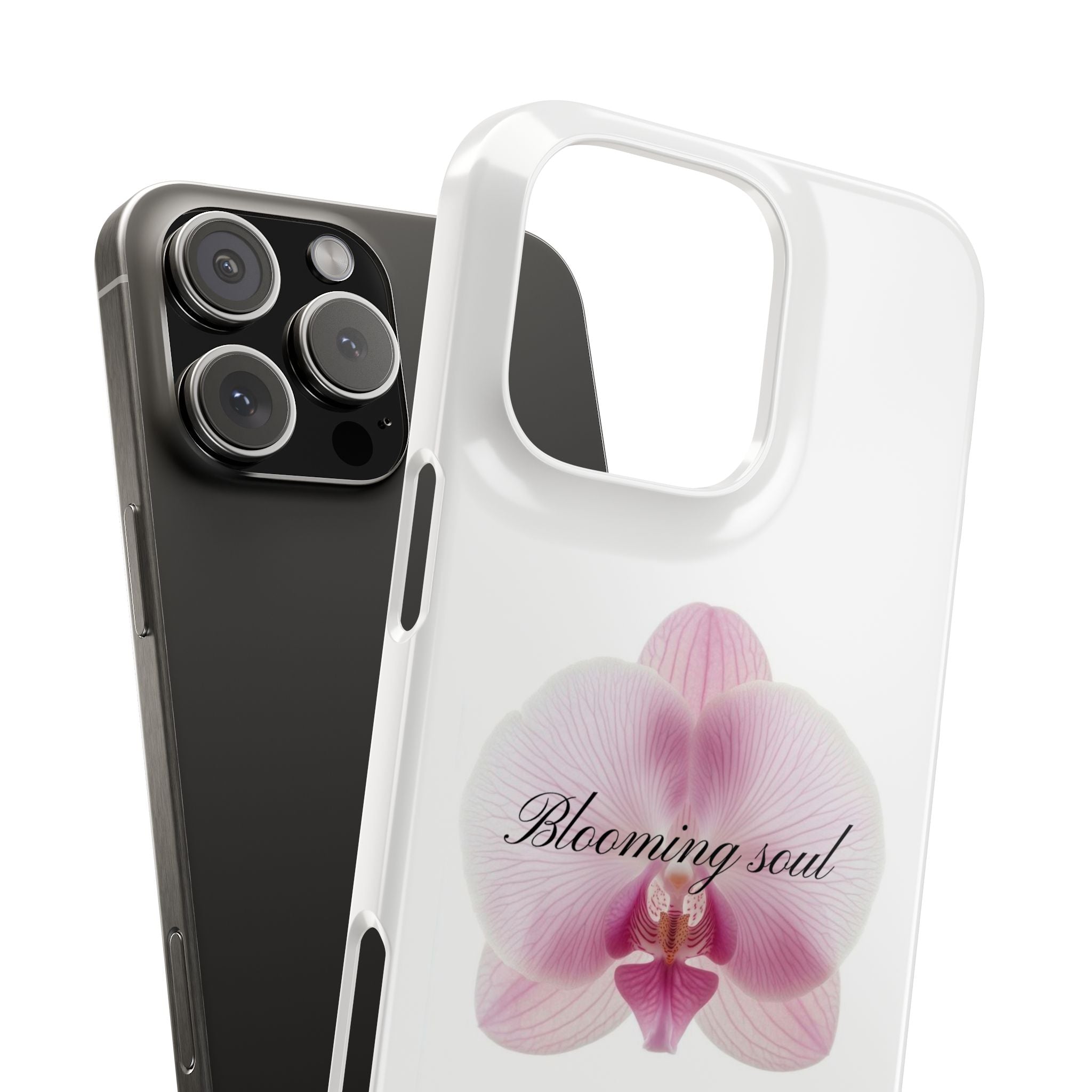 Blooming Soul - Orchid phone case