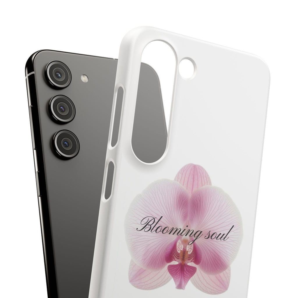 Blooming Soul - Orchid phone case