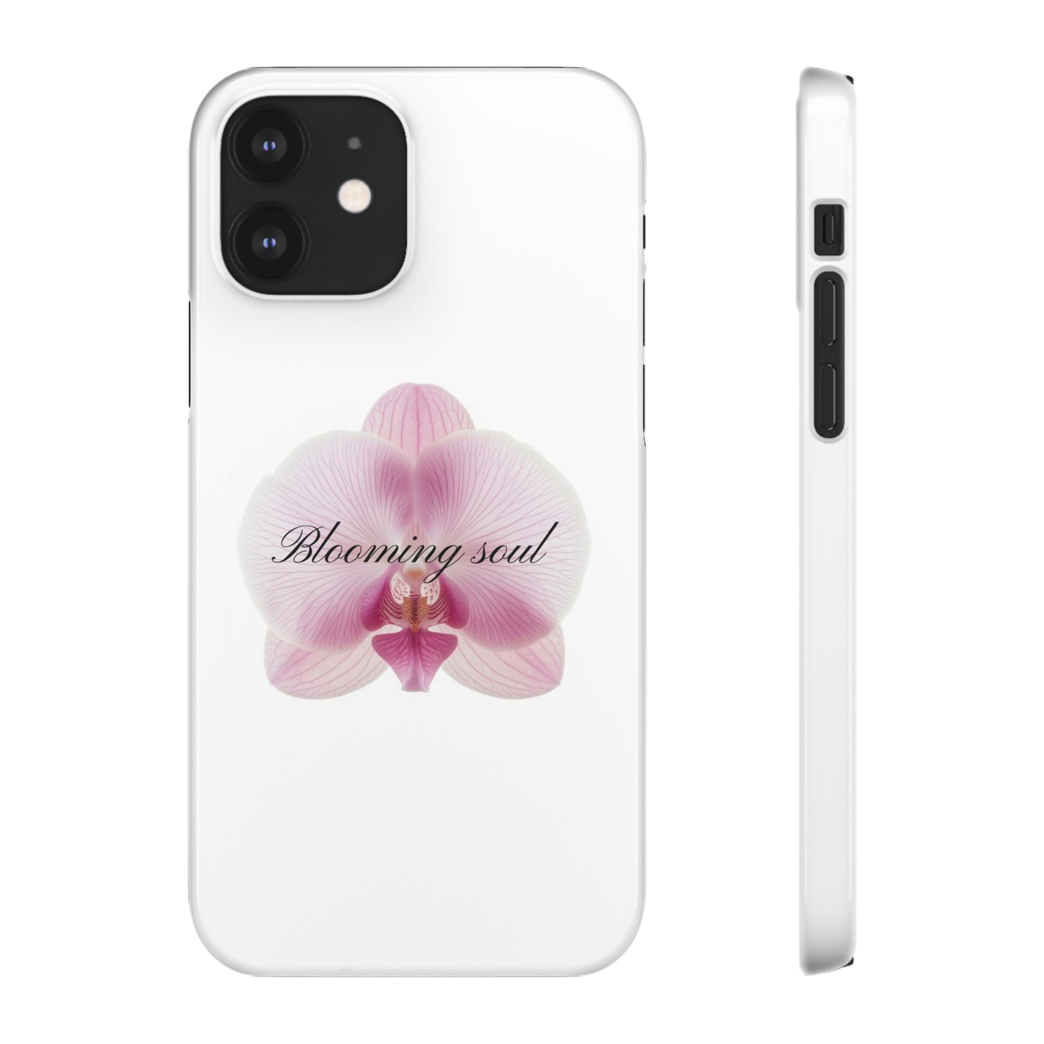 Blooming Soul - Orchid phone case