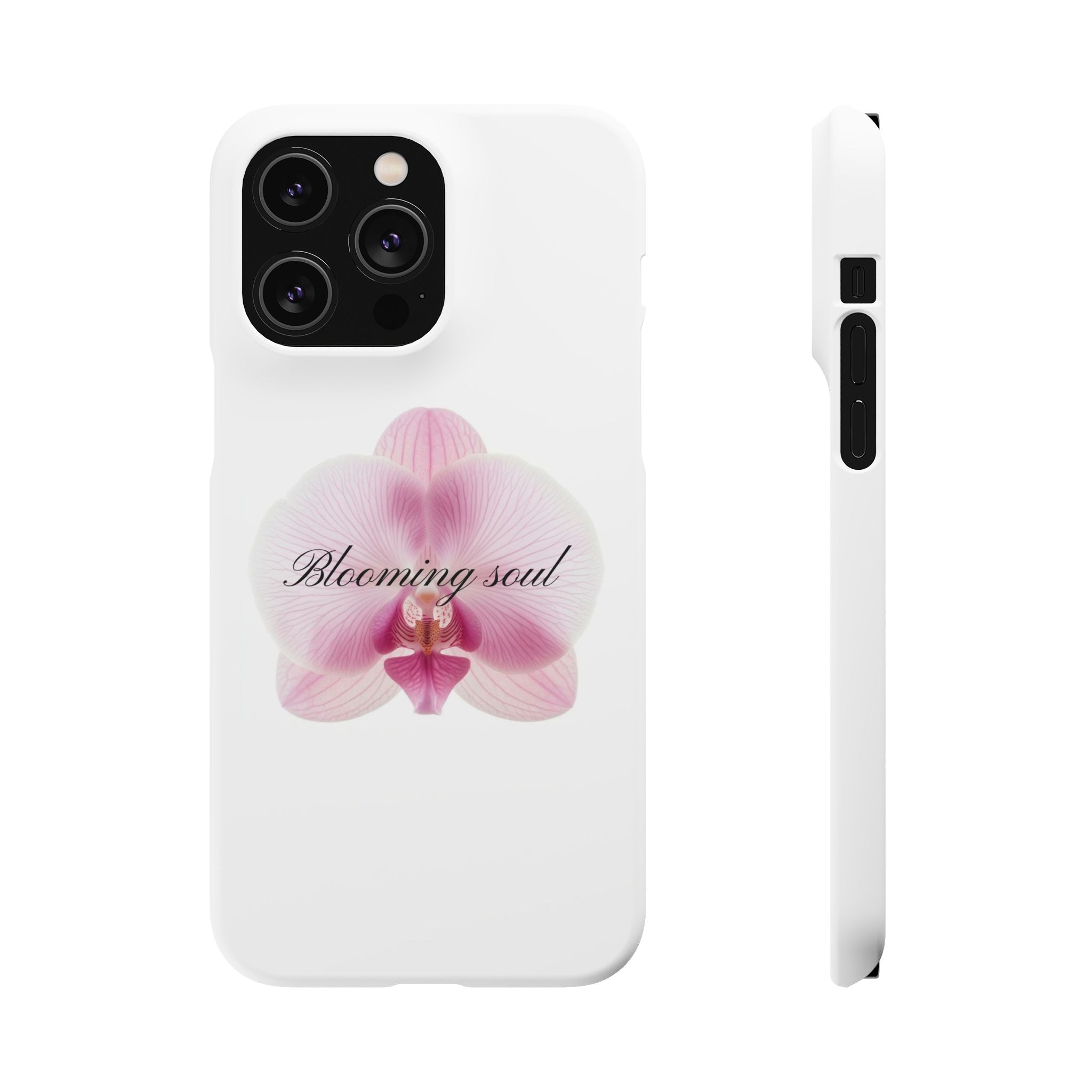 Blooming Soul - Orchid phone case