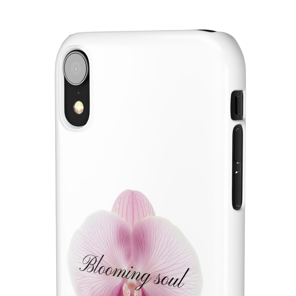 Blooming Soul - Orchid phone case