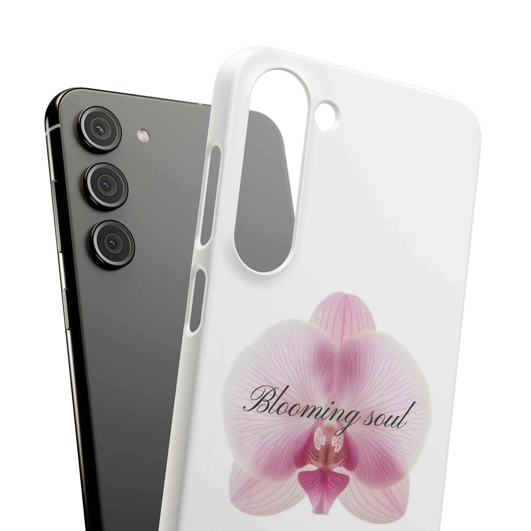 Blooming Soul - Orchid phone case