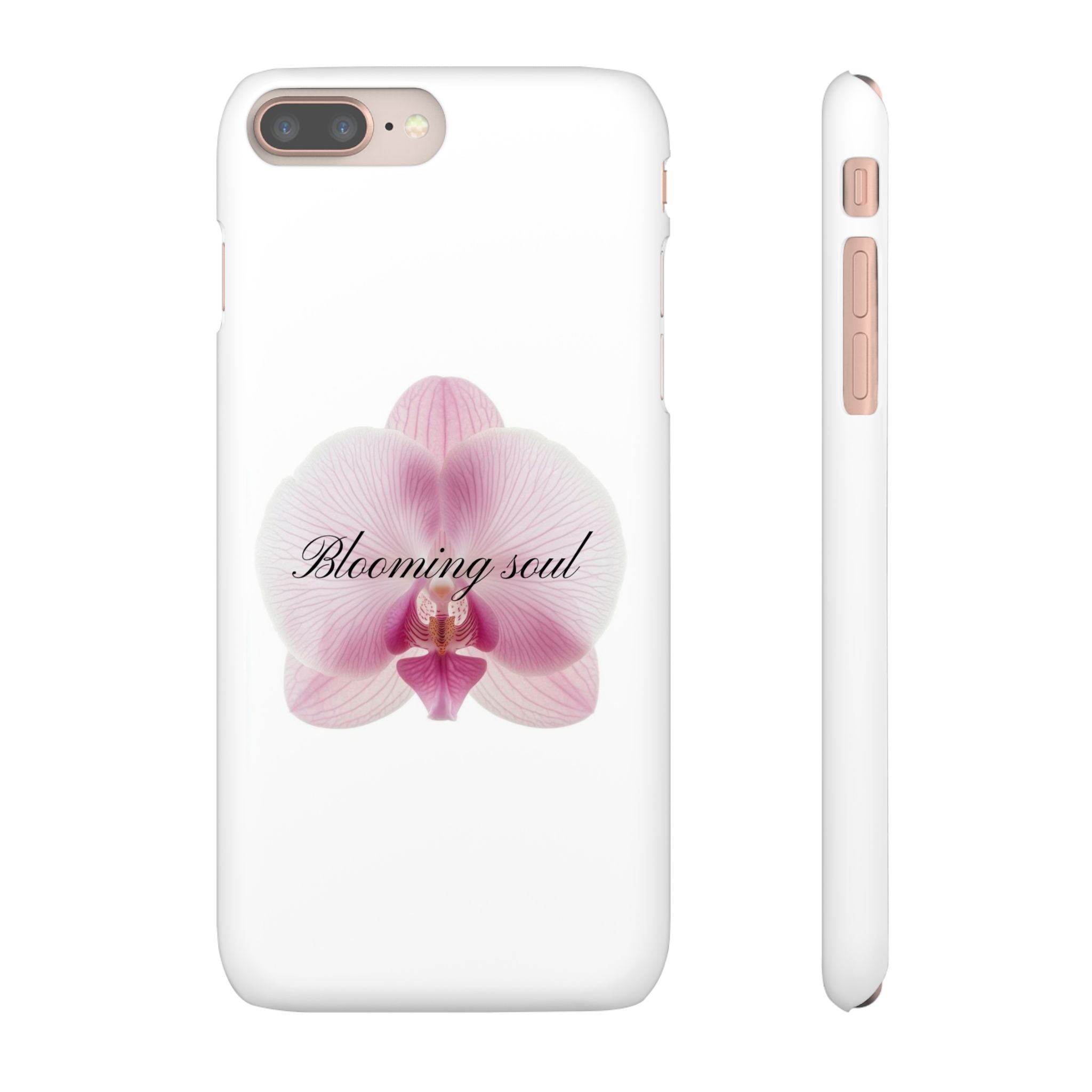 Blooming Soul - Orchid phone case