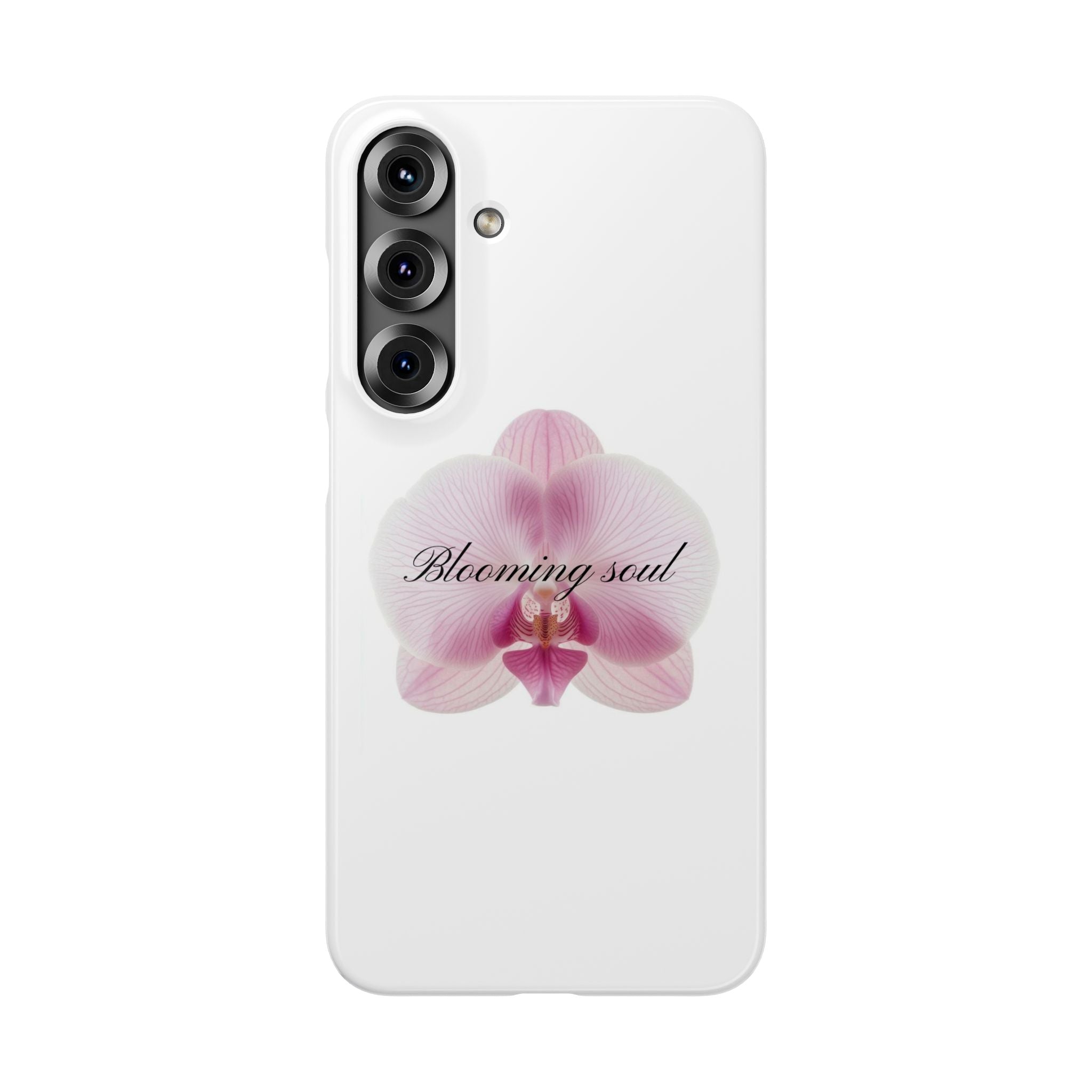 Blooming Soul - Orchid phone case