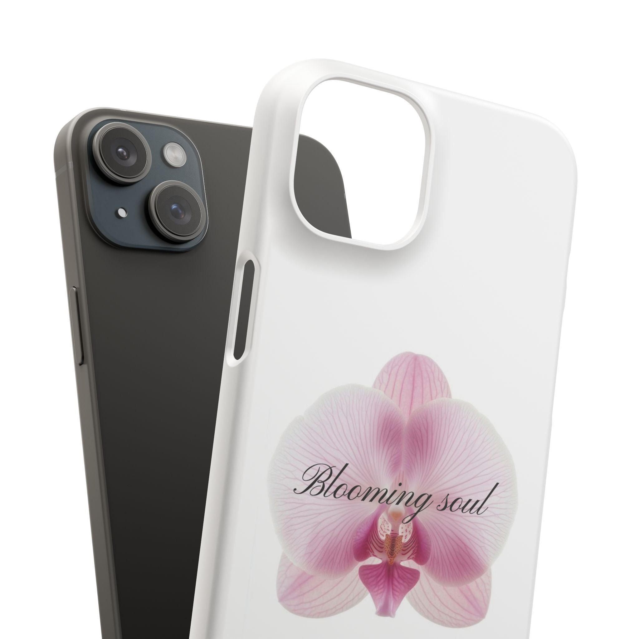 Blooming Soul - Orchid phone case
