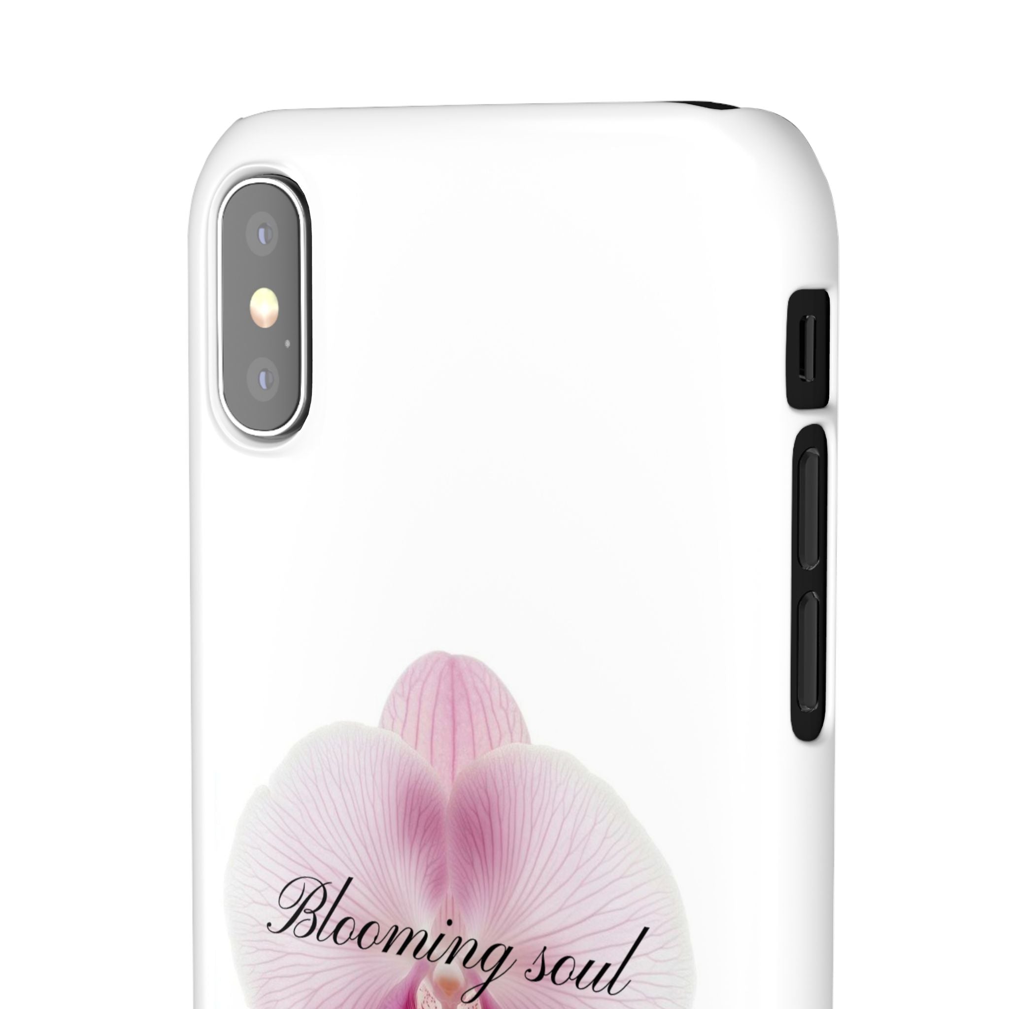 Blooming Soul - Orchid phone case