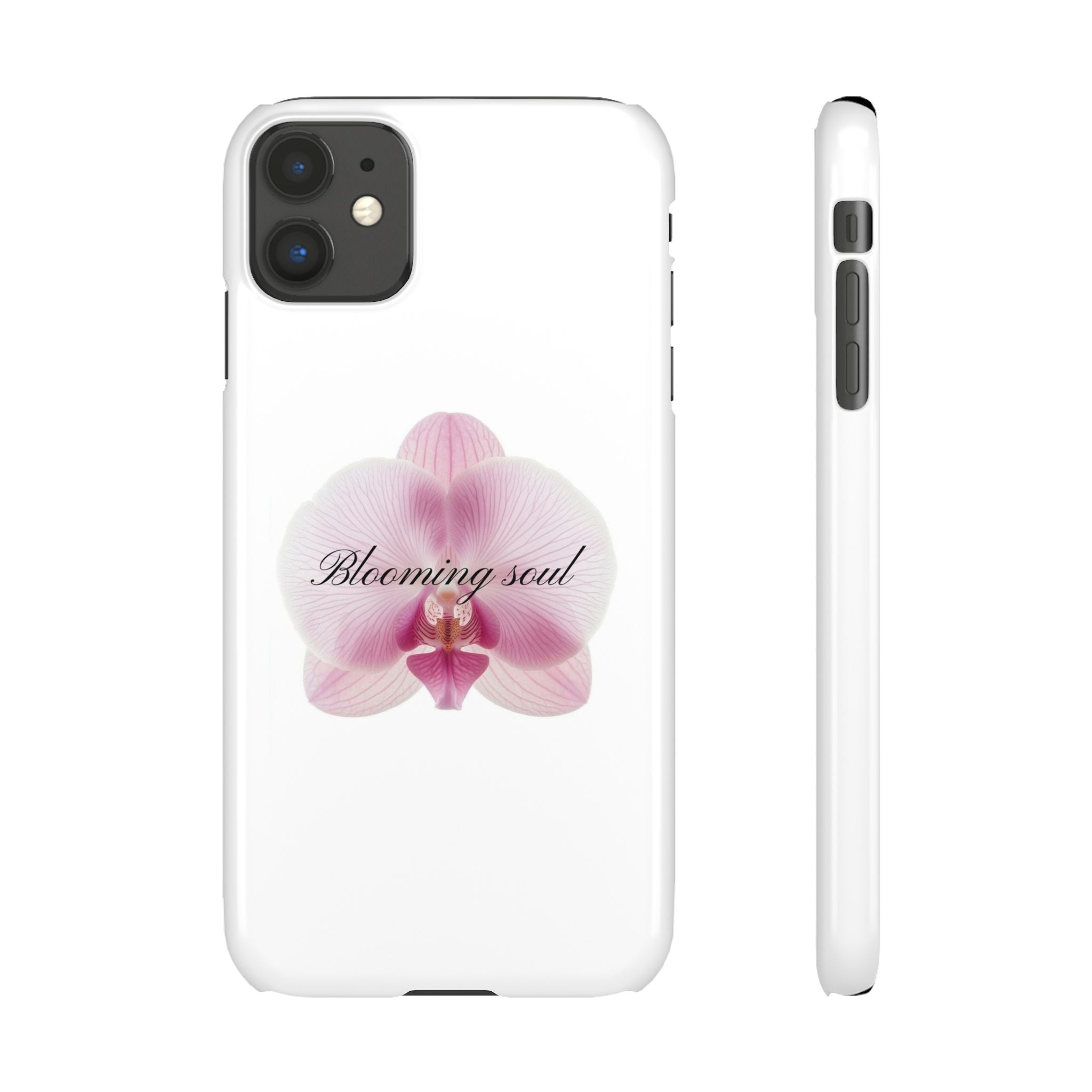 Blooming Soul - Orchid phone case