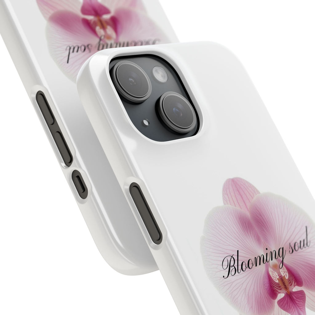 Blooming Soul - Orchid phone case