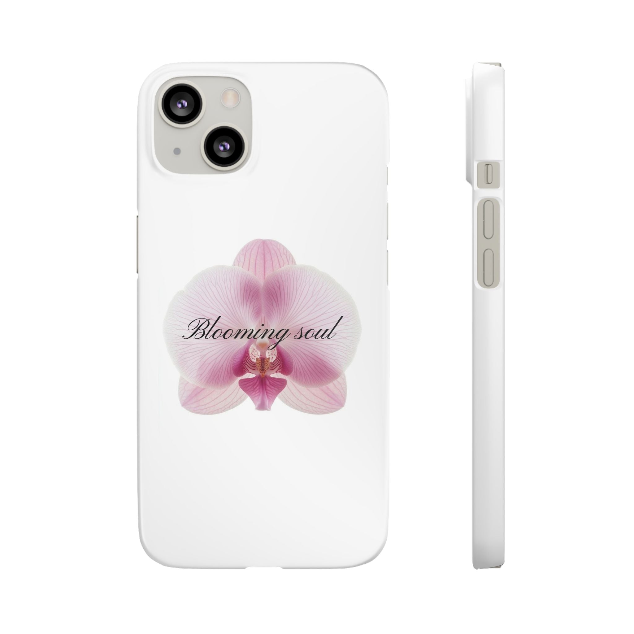 Blooming Soul - Orchid phone case