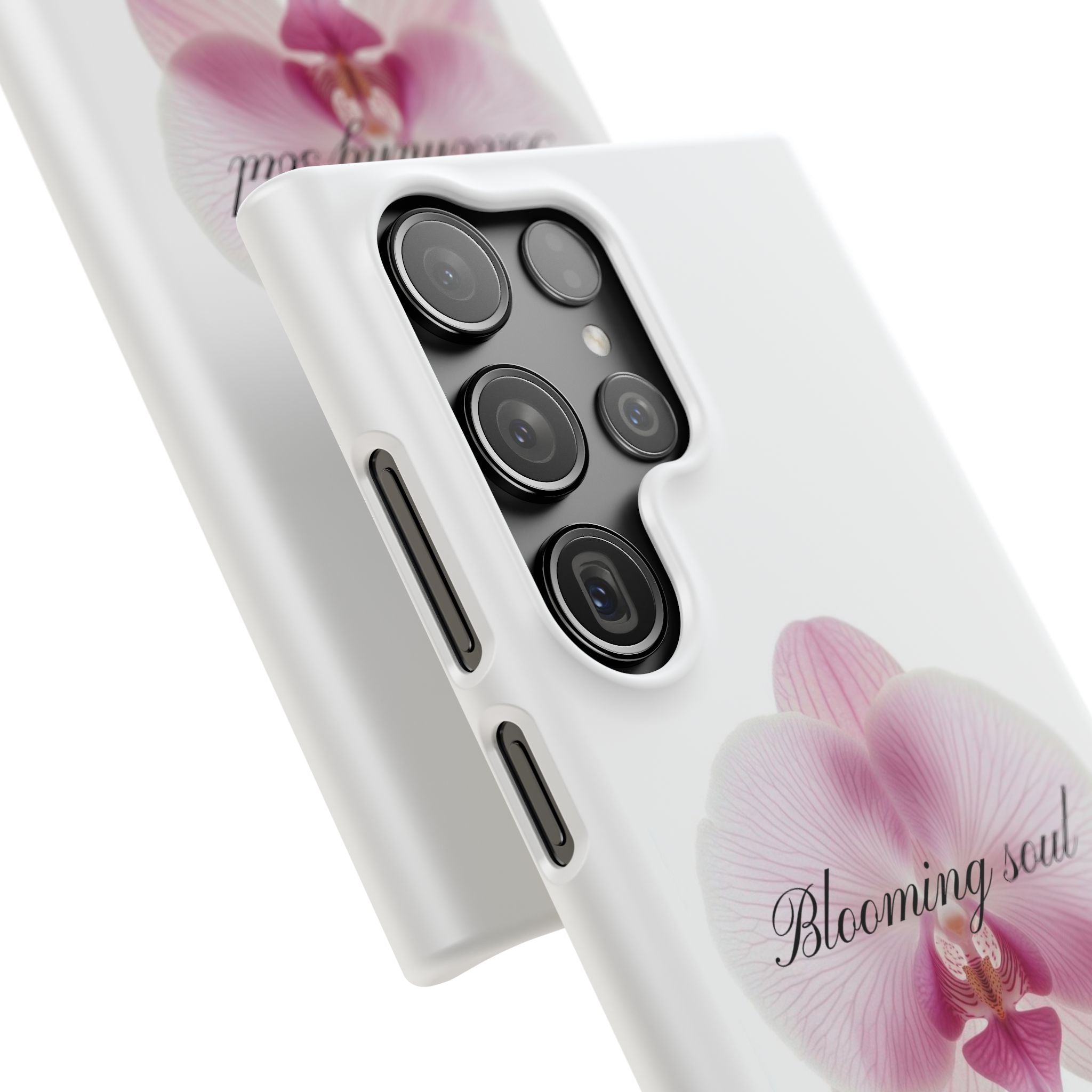 Blooming Soul - Orchid phone case