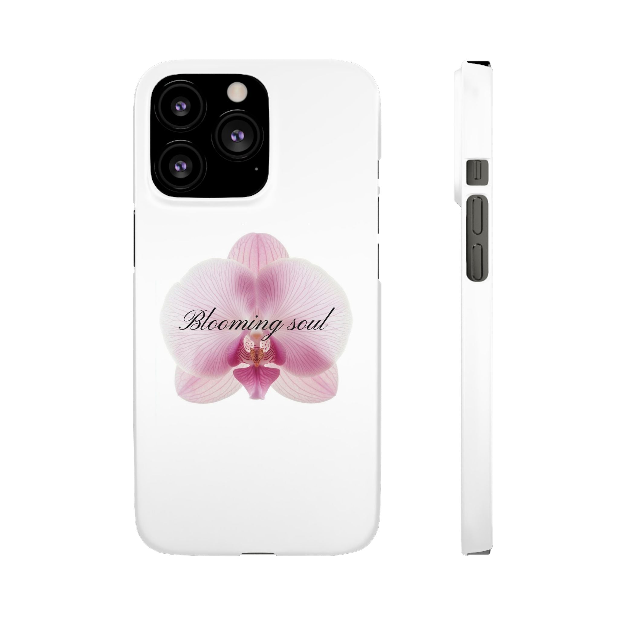 Blooming Soul - Orchid phone case