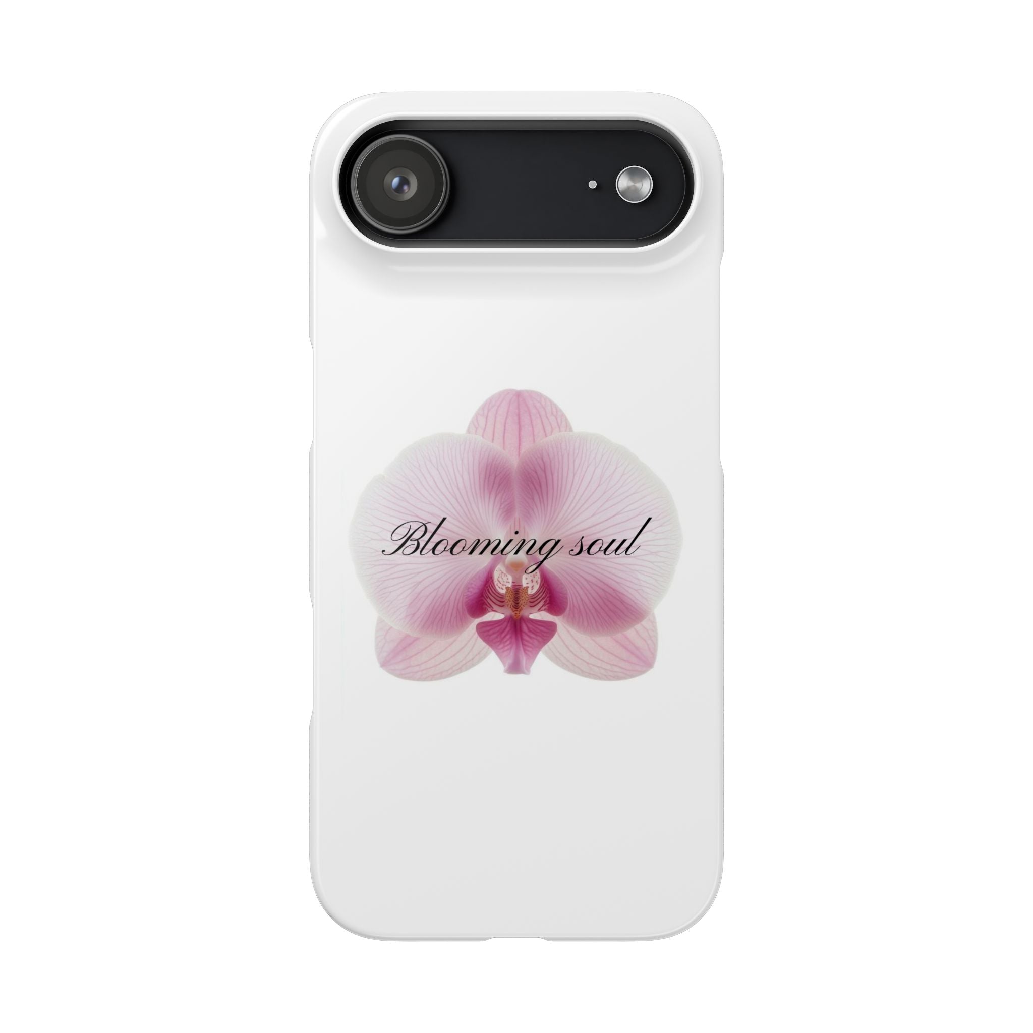 Blooming Soul - Orchid phone case