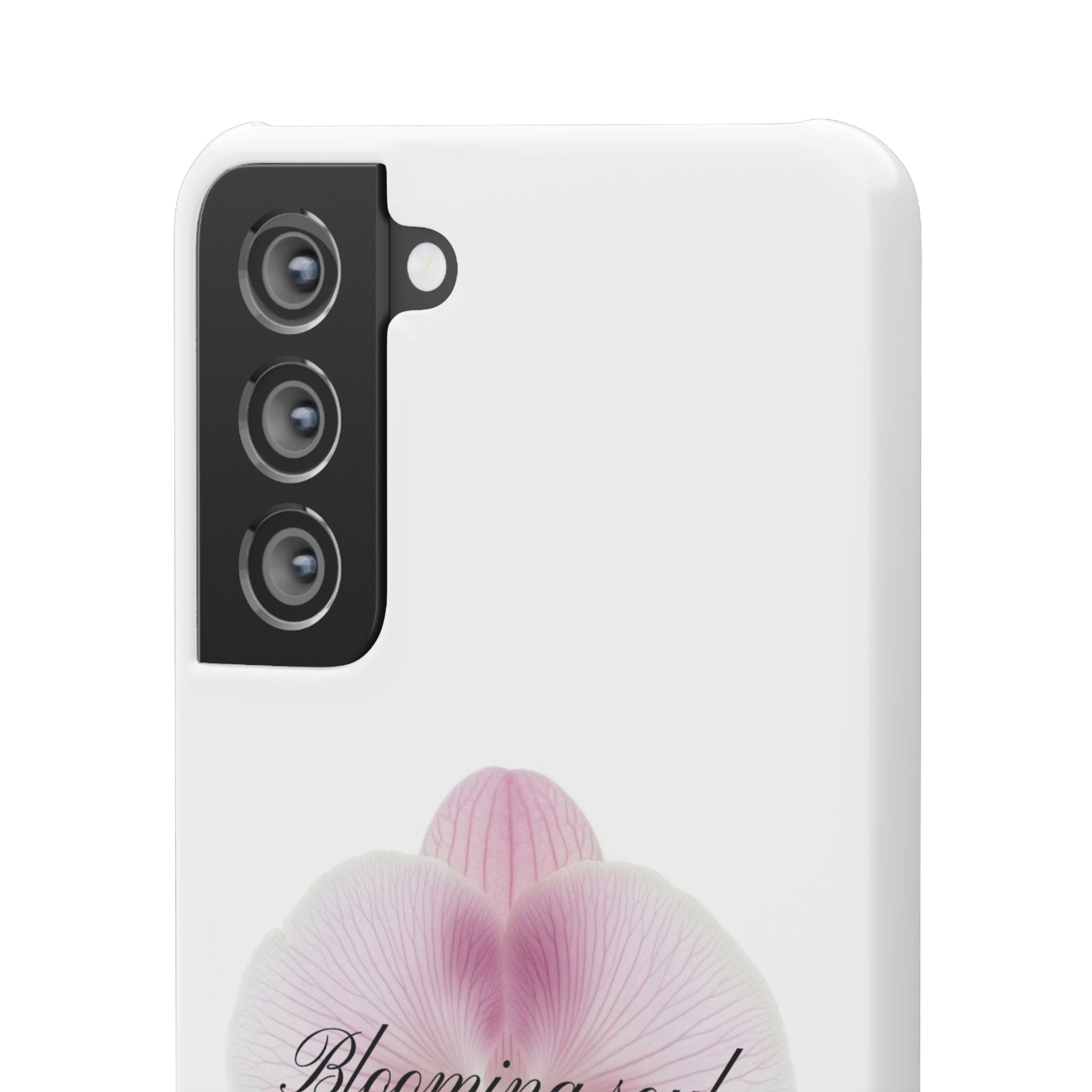 Blooming Soul - Orchid phone case