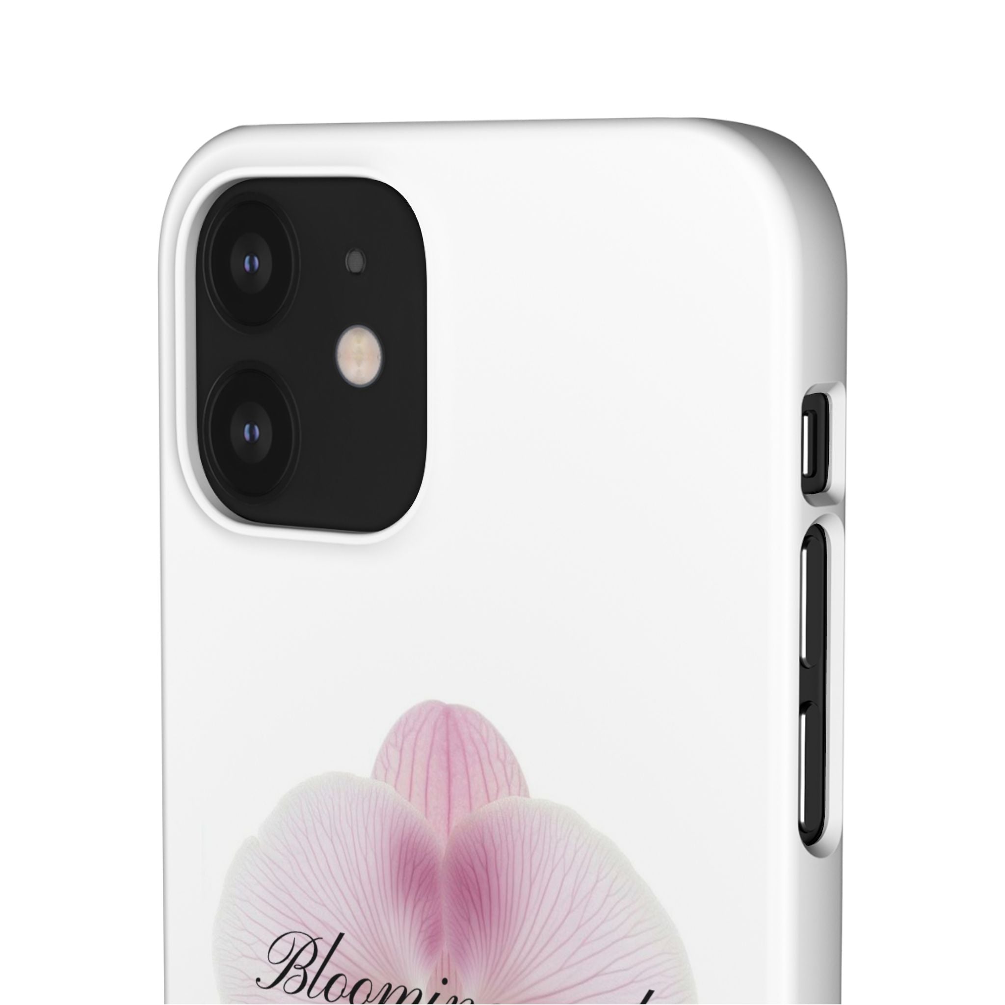 Blooming Soul - Orchid phone case