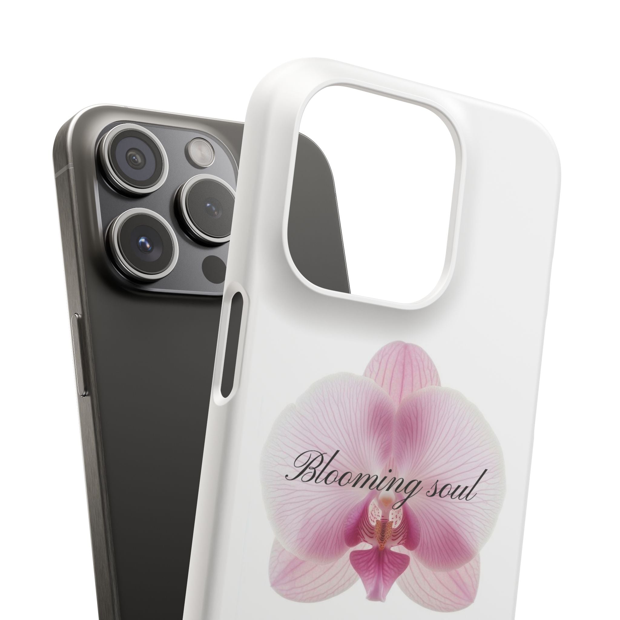 Blooming Soul - Orchid phone case
