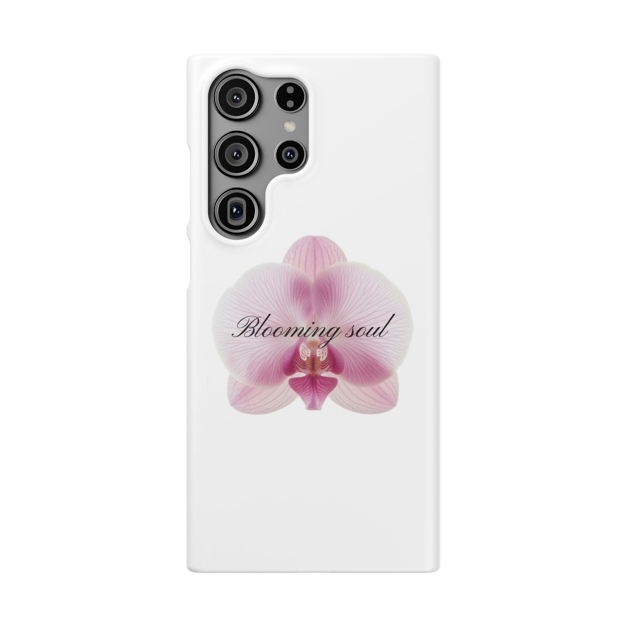 Blooming Soul - Orchid phone case