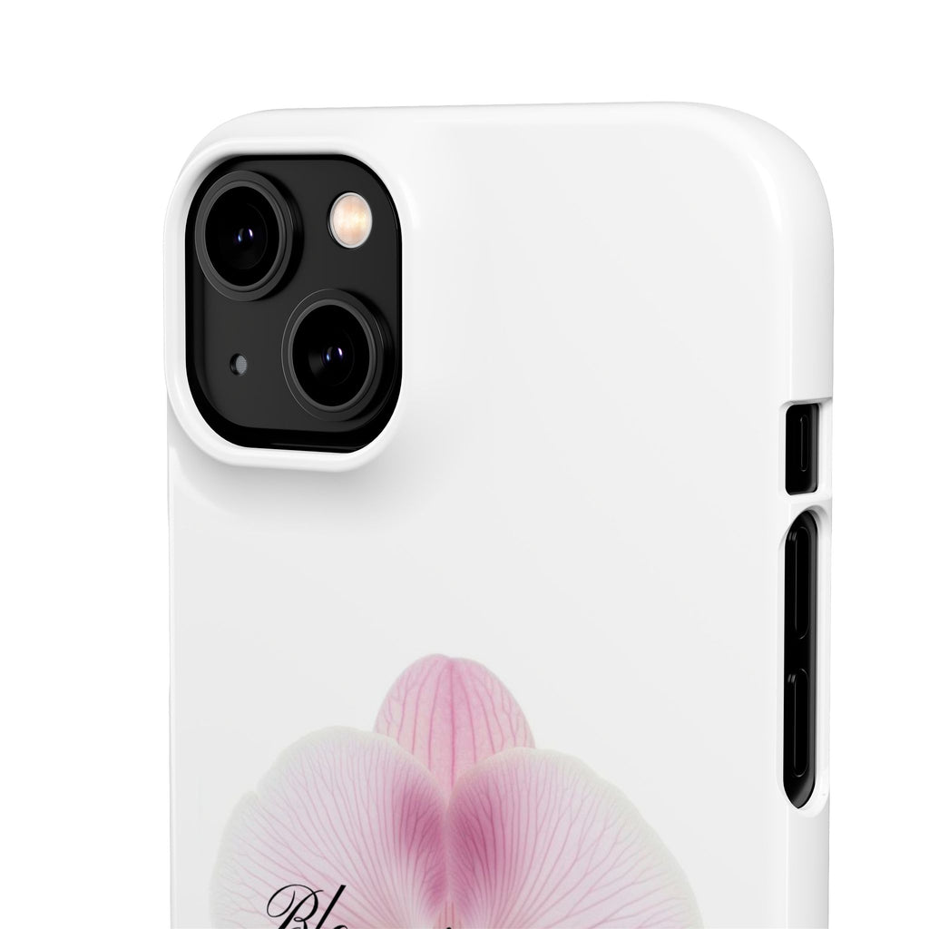 Blooming Soul - Orchid phone case