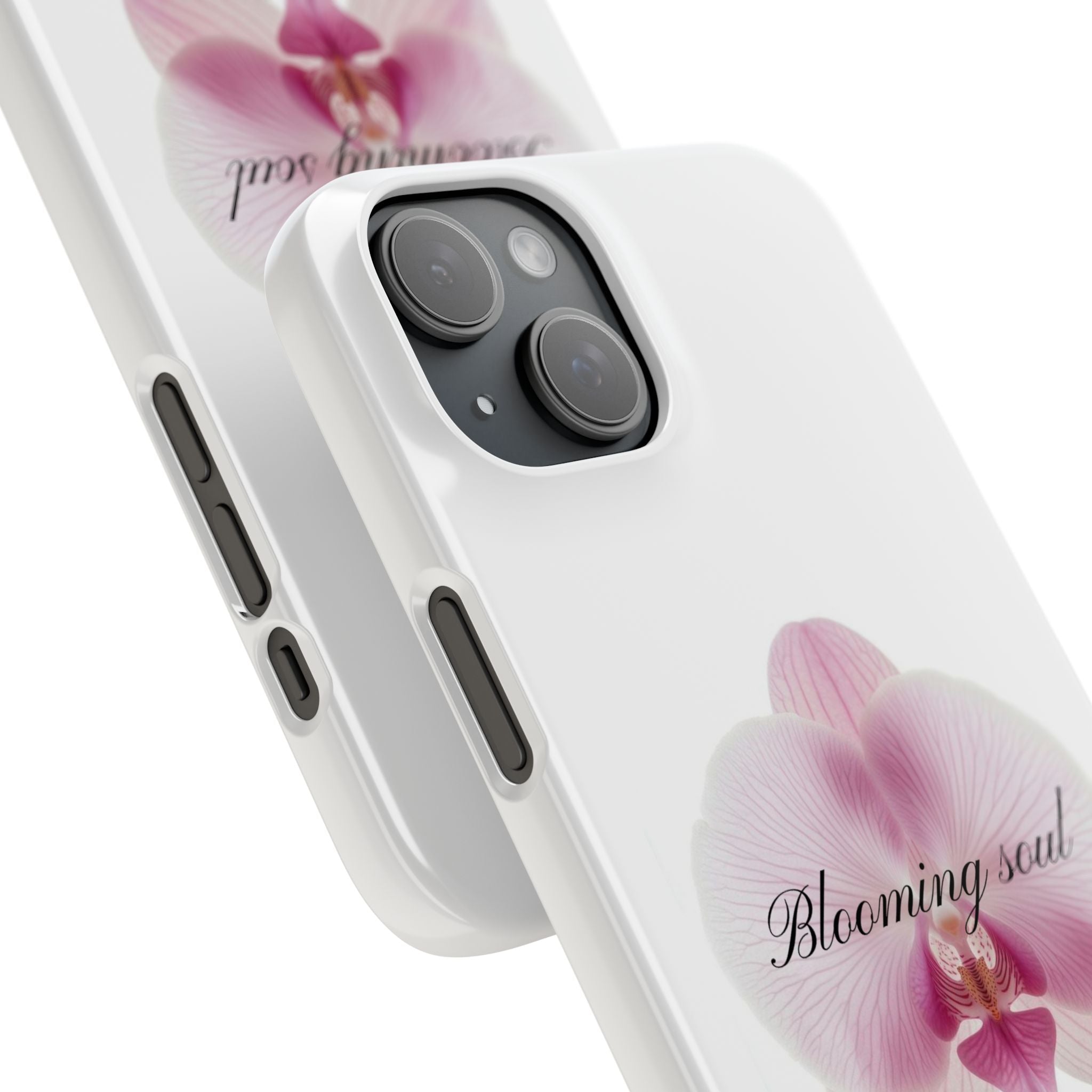 Blooming Soul - Orchid phone case